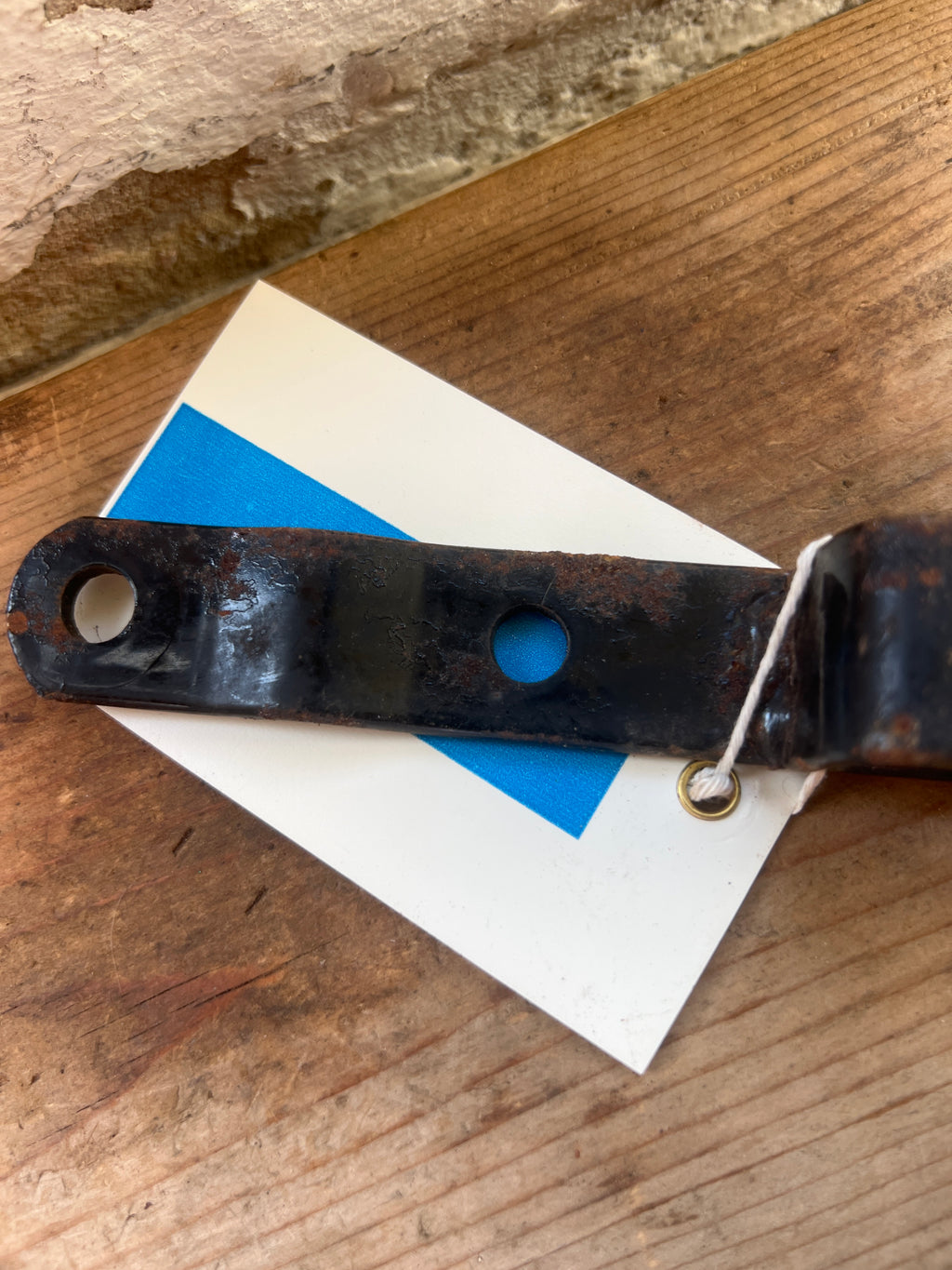 BSA C15T competition rear chain guide 40-4130