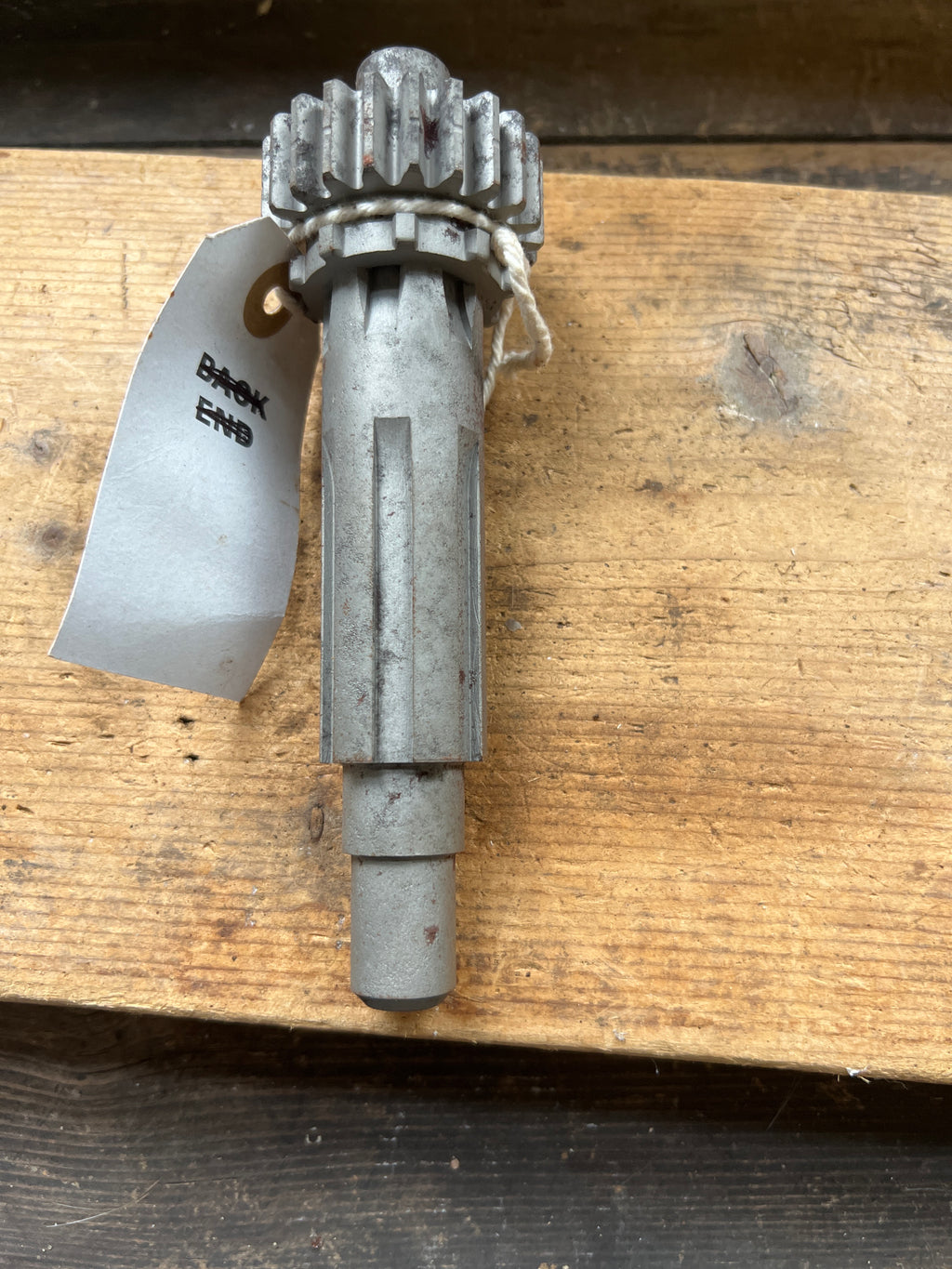 Triumph 650 unit or T150 4 speed layshaft & gear 22Tooth