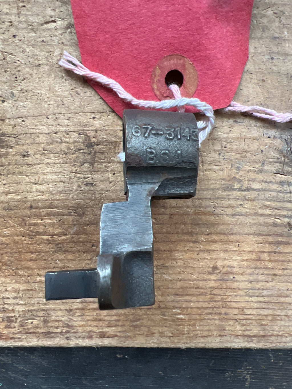 BSA Plunger & rigid A10/A7 gear selector lever 67-3143