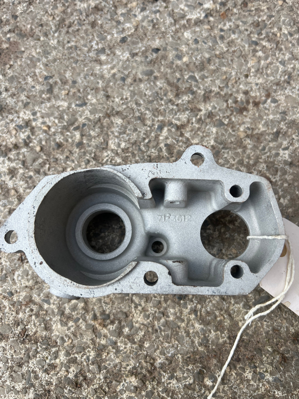 Triumph T160 Triple 71-3653 starter motor solenoid & bearing housing New old stock