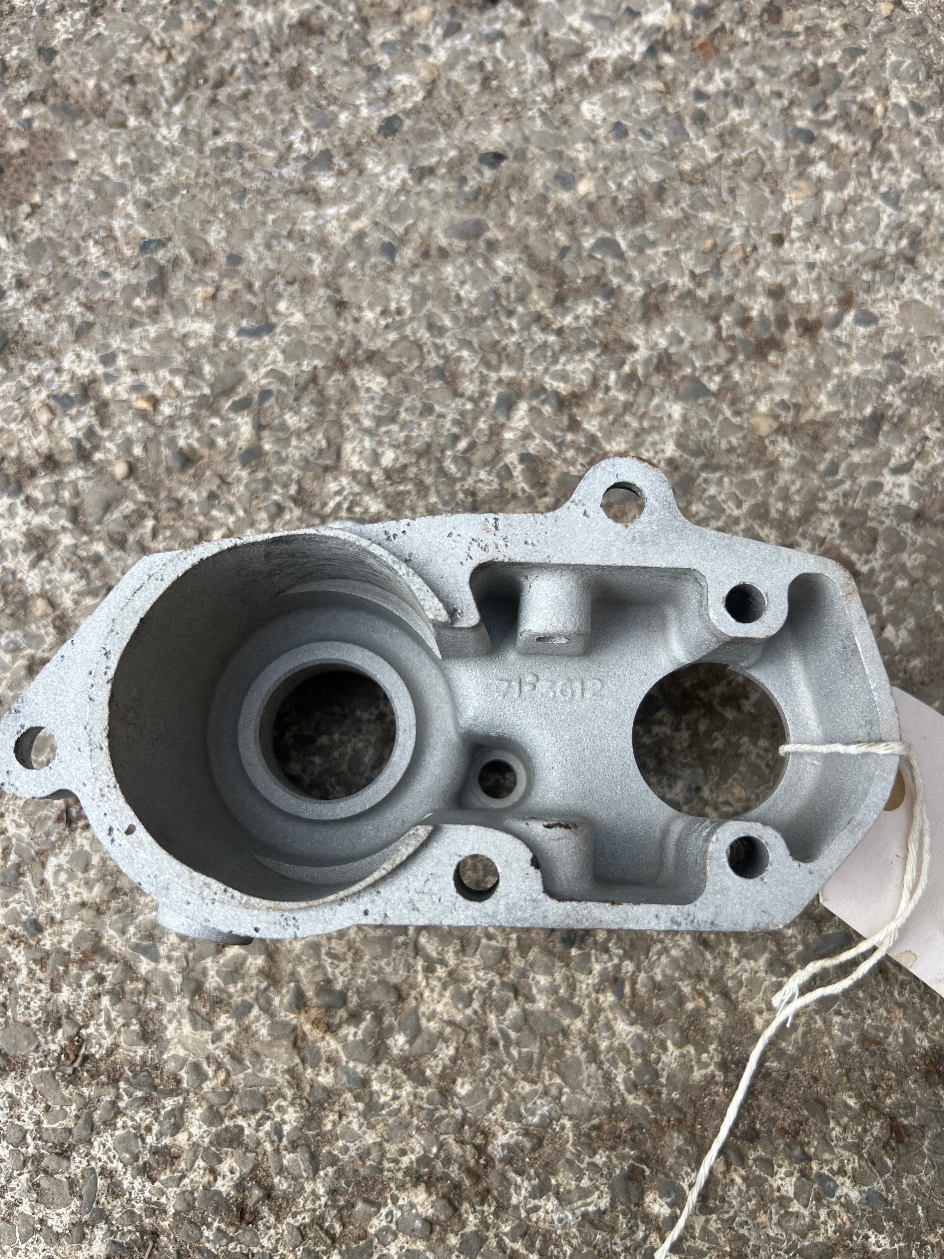 Triumph T160 Triple 71-3653 starter motor solenoid & bearing housing New old stock