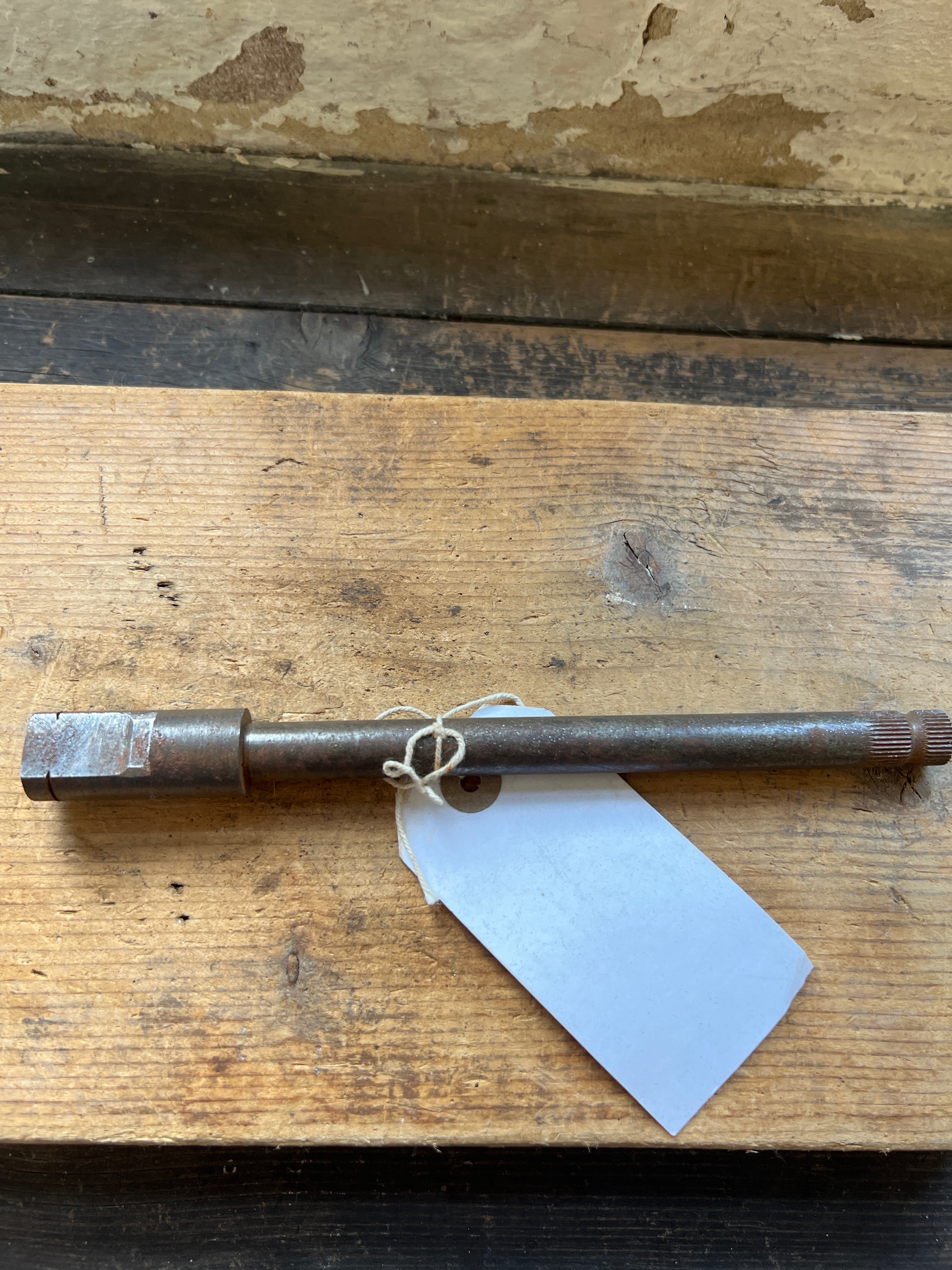 BSA Bantam 90-1645 4 speed gear change spindle