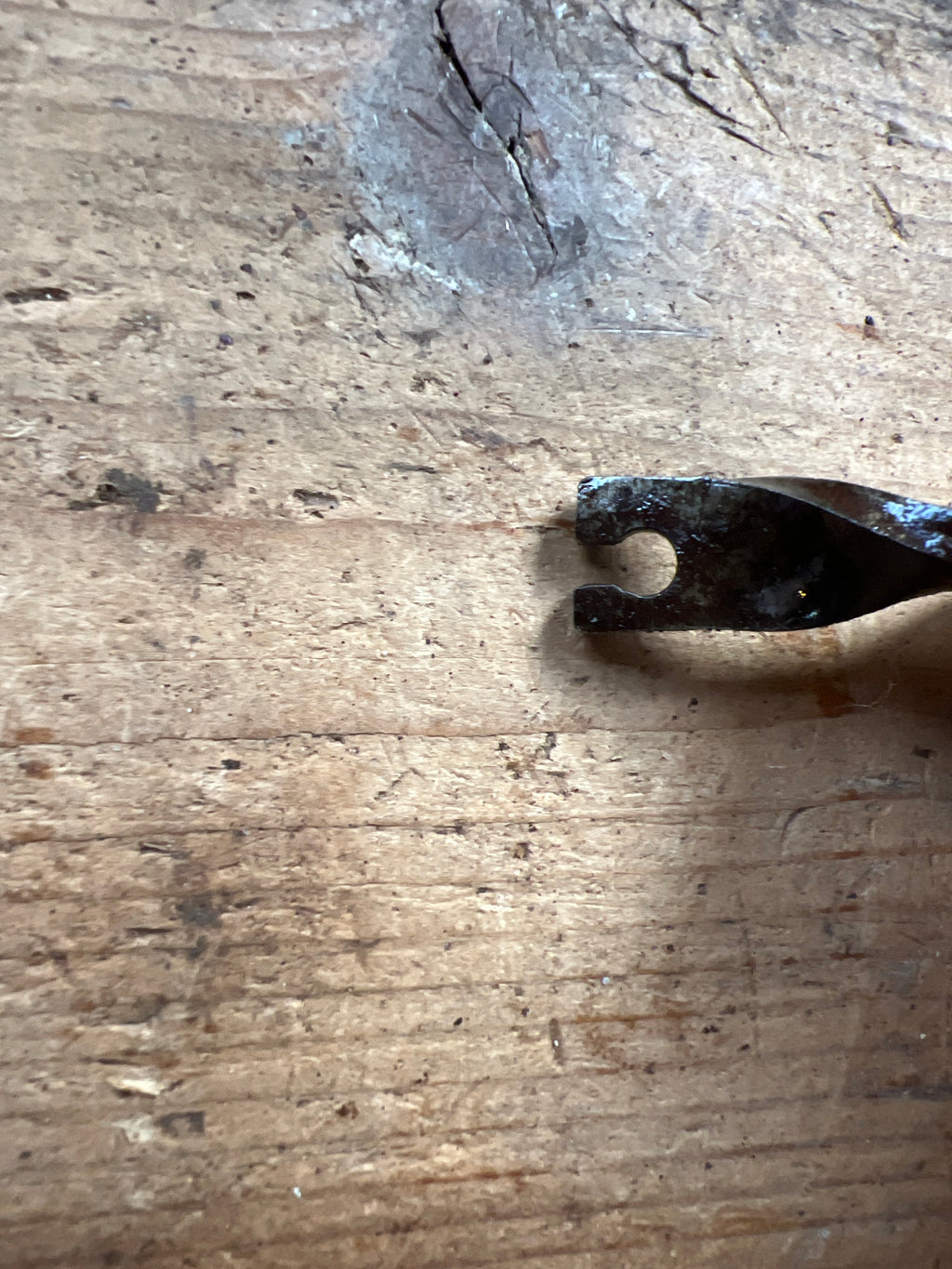 Triumph T2191 Unit 650 gearbox clutch lever NOS