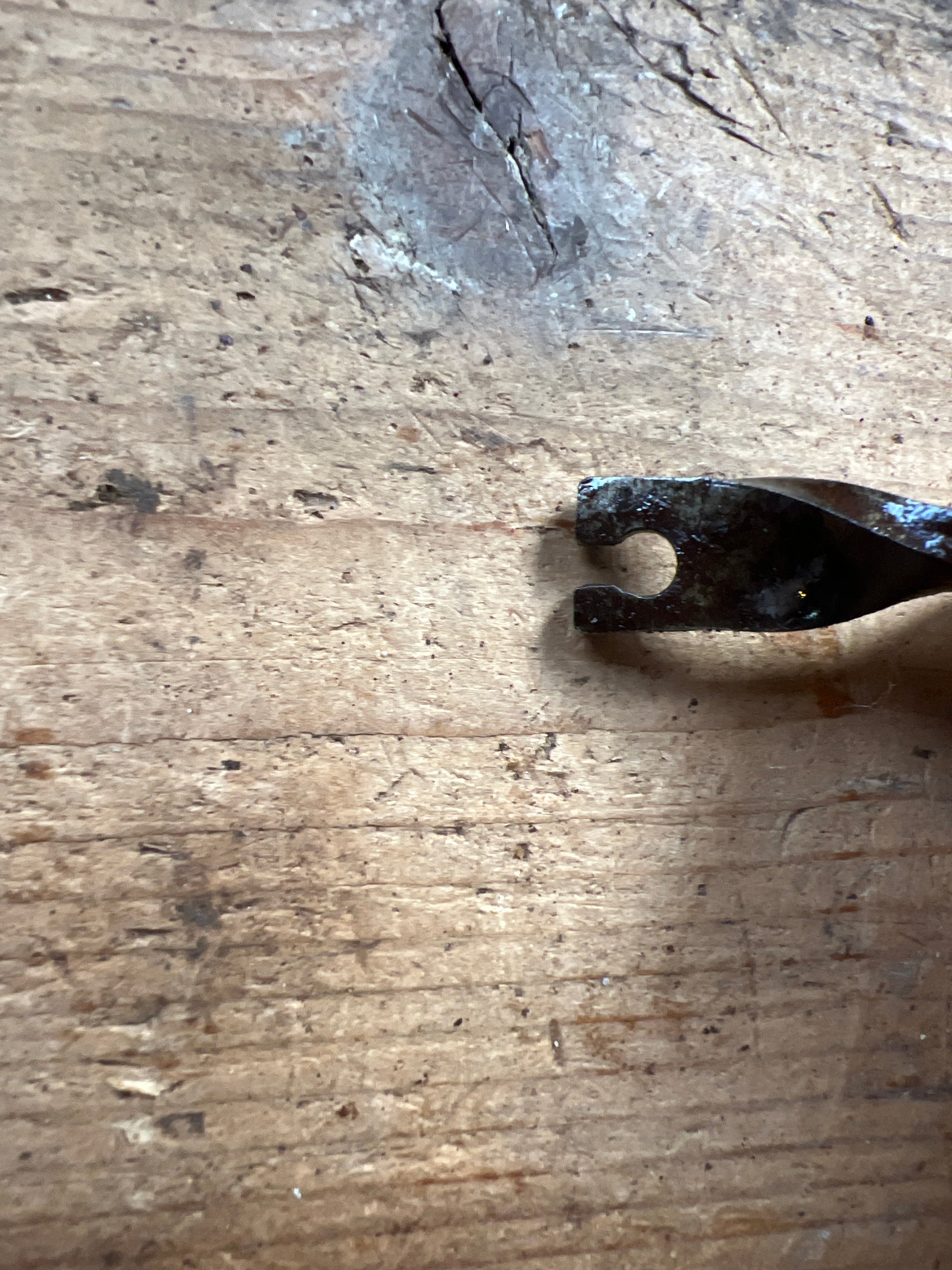 Triumph T2191 Unit 650 gearbox clutch lever NOS