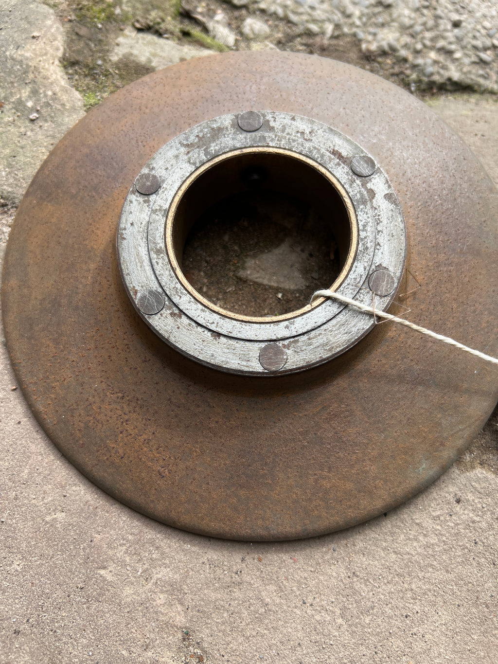 Triumph Tina 54-0115 scooter inner pulley complete NOS