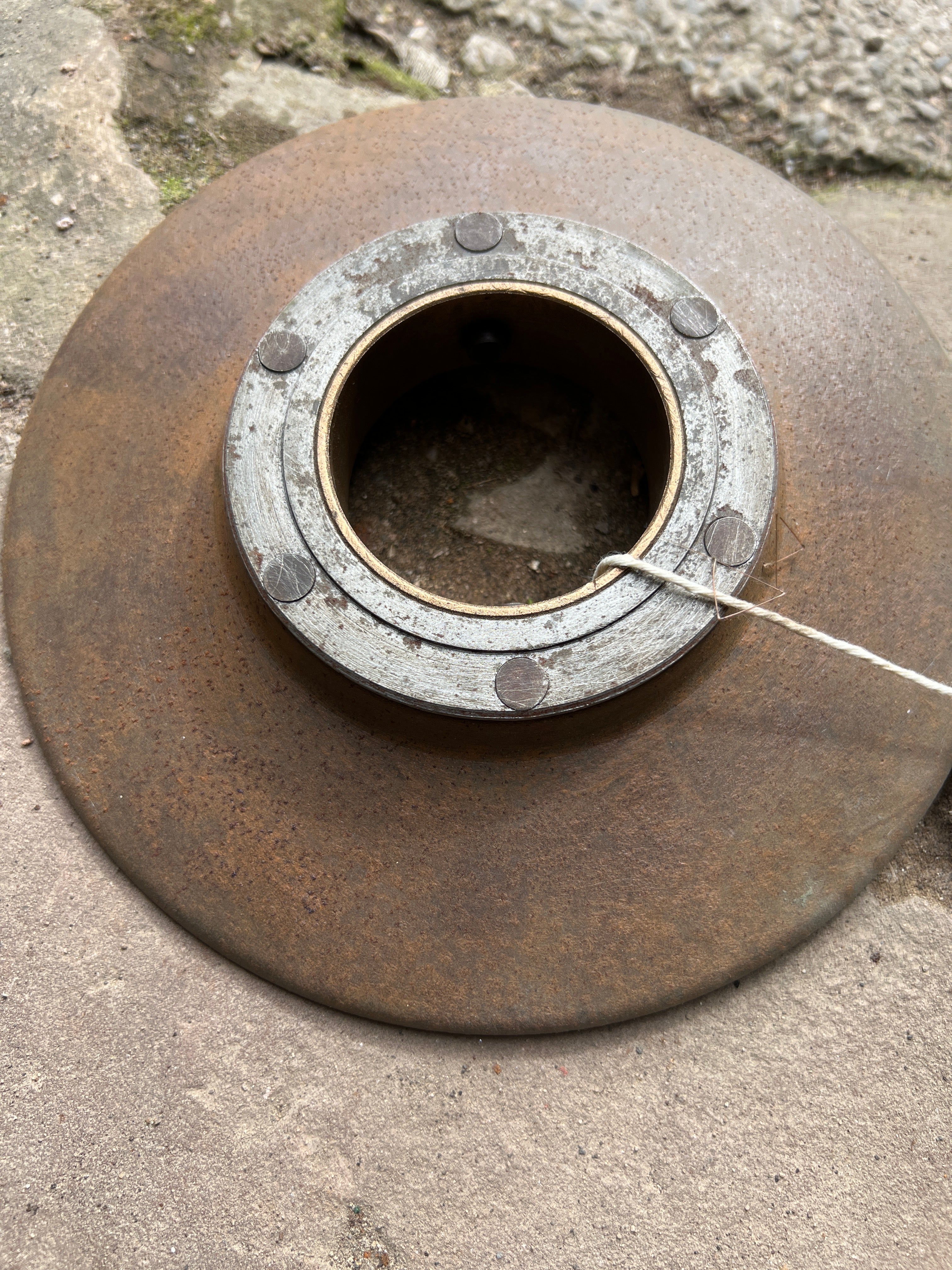 Triumph Tina 54-0115 scooter inner pulley complete NOS