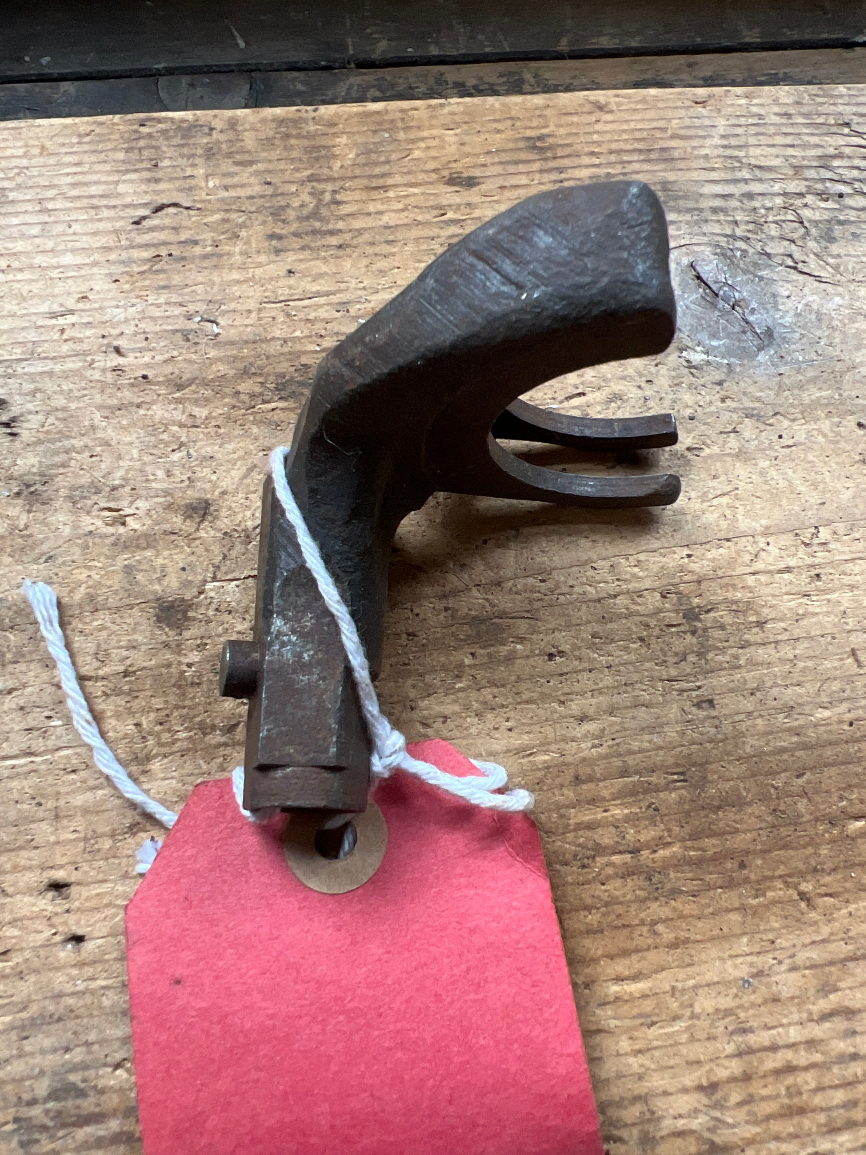 Triumph T913 500/650 twins 4 speed gearbox Layshaft selector fork