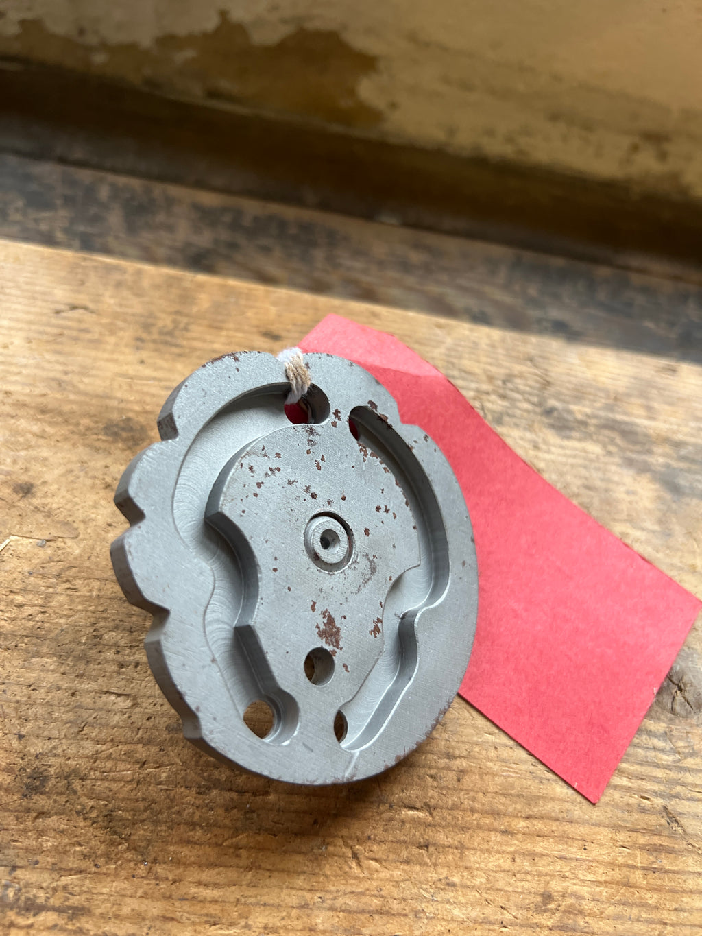 BSA Bantam 90-1724 4 speed gearbox cam plate