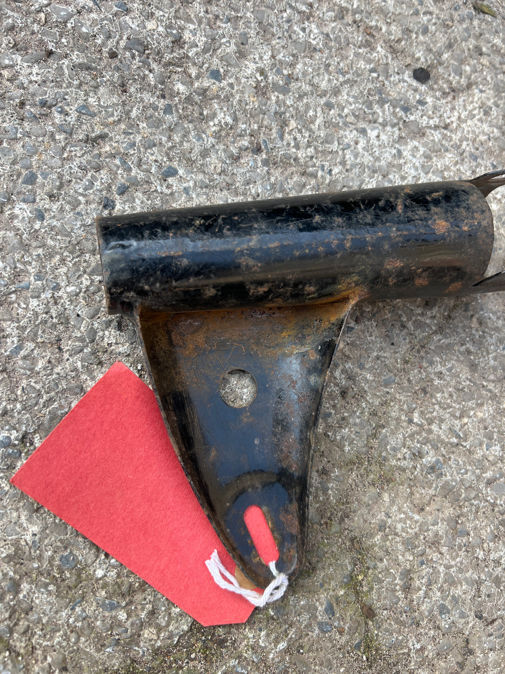 BSA Triumph Cub or bantam heavyweight fork right hand head lamp bracket NOS