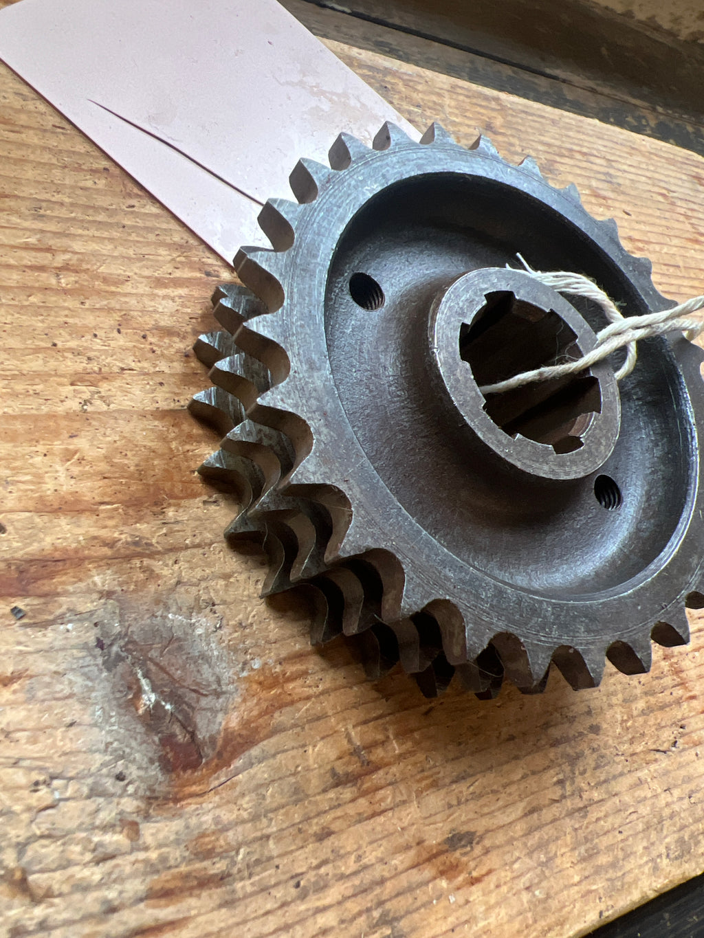 BSA A65 28Tooth crank triplex sprocket 68-0205
