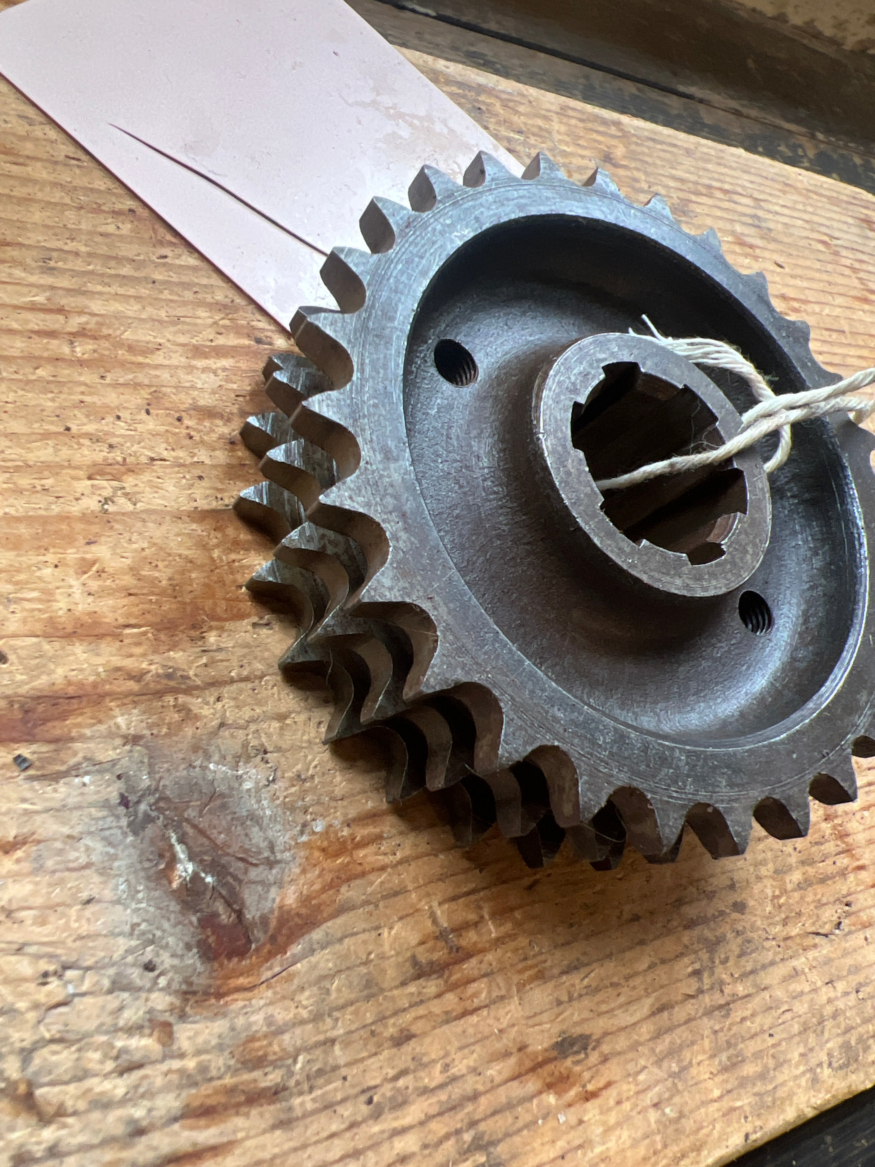 BSA A65 28Tooth crank triplex sprocket 68-0205