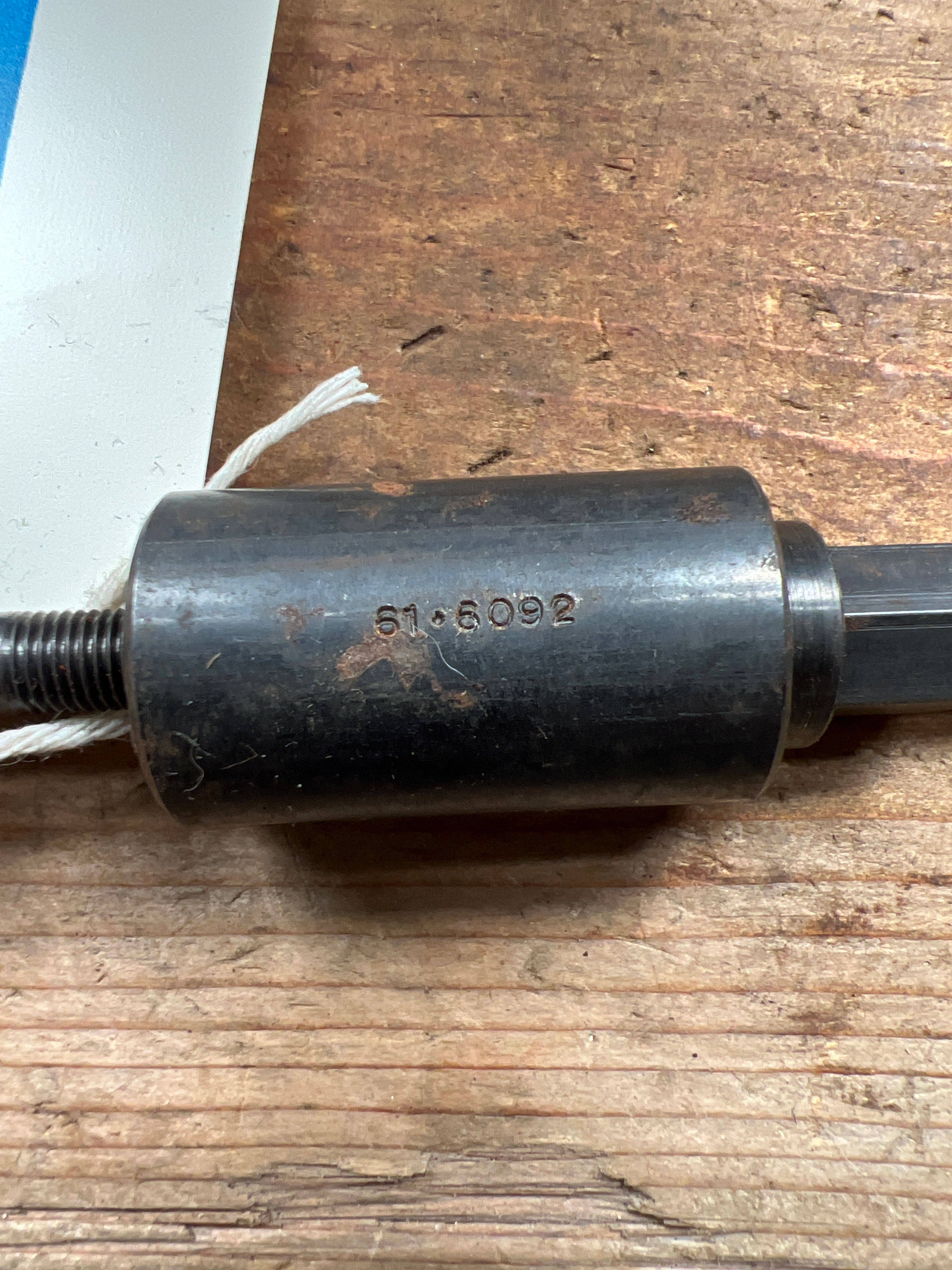 Triumph BSA etc piston Gudgeon pin extractor Small end bush tool