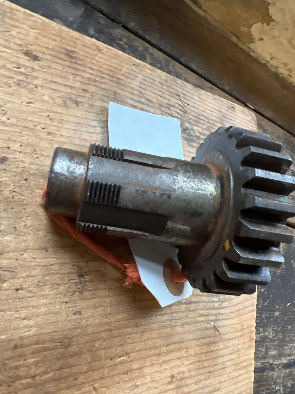 BSA Late box B40WD C25/B25 B50SS/MX gearbox sleeve gear 41-3061 57-3872