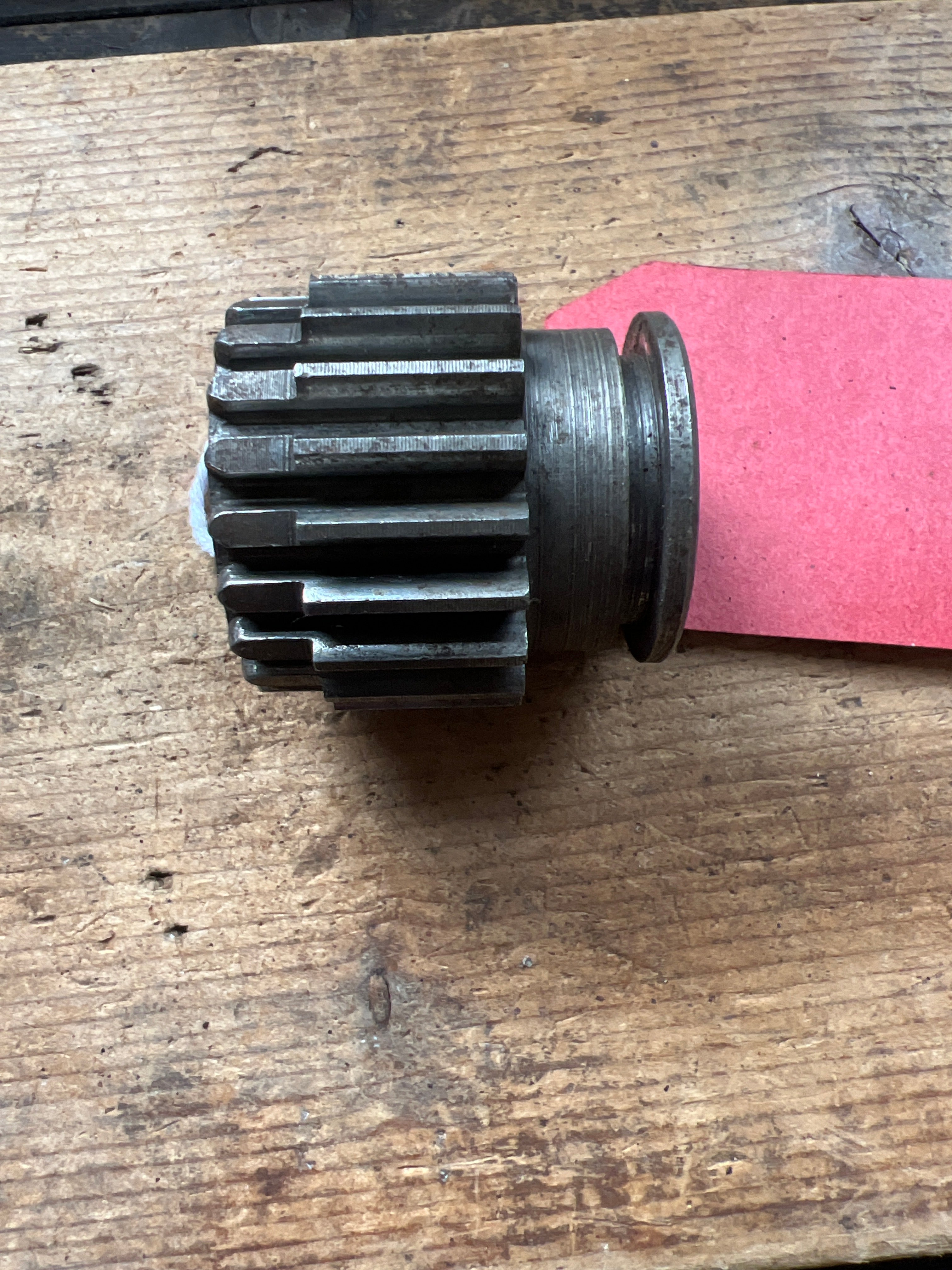 Triumph T916 4 speed gearbox 2nd gear 20T standard sliding gear