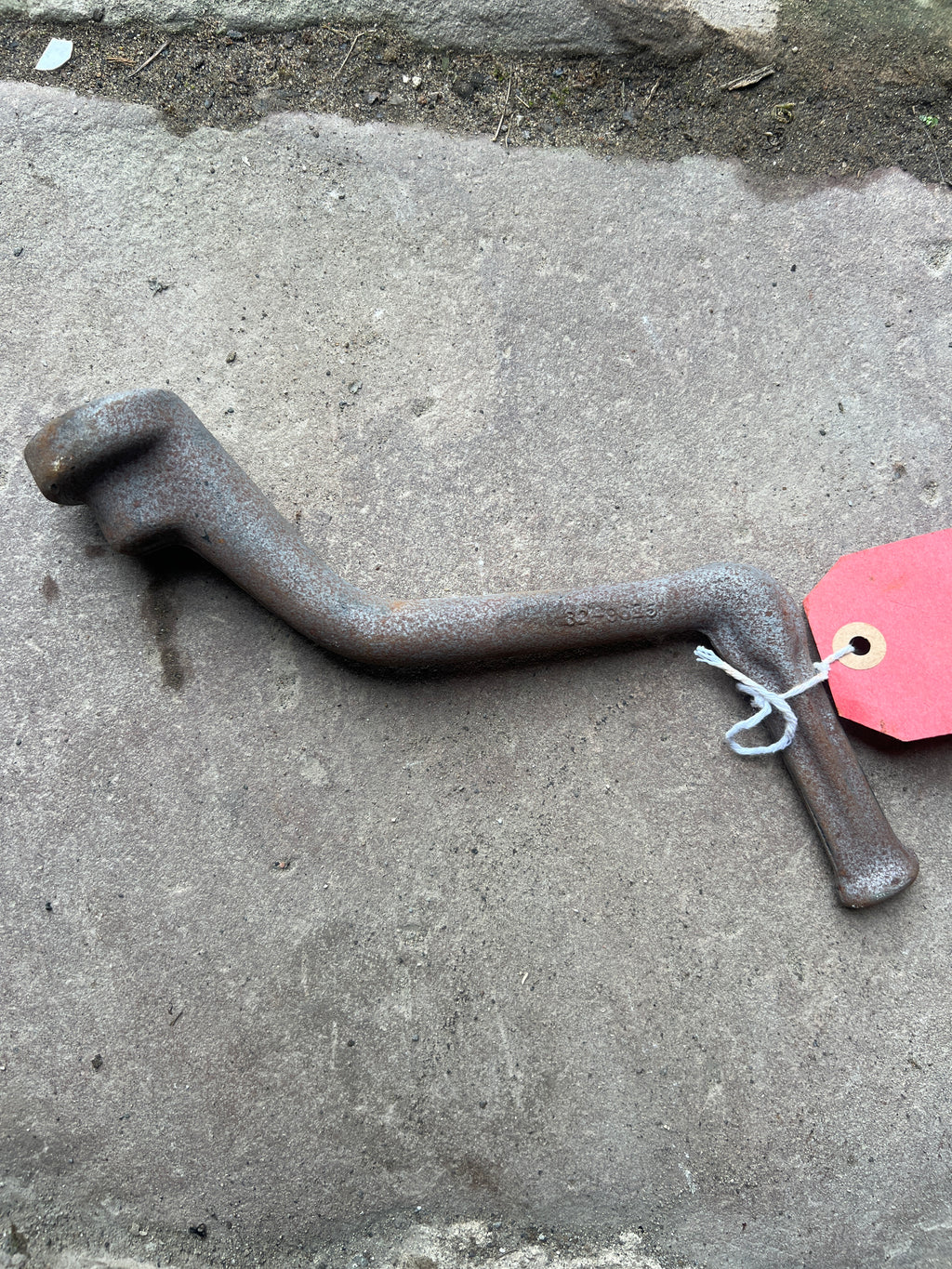 Triumph front foot peg 82-9625