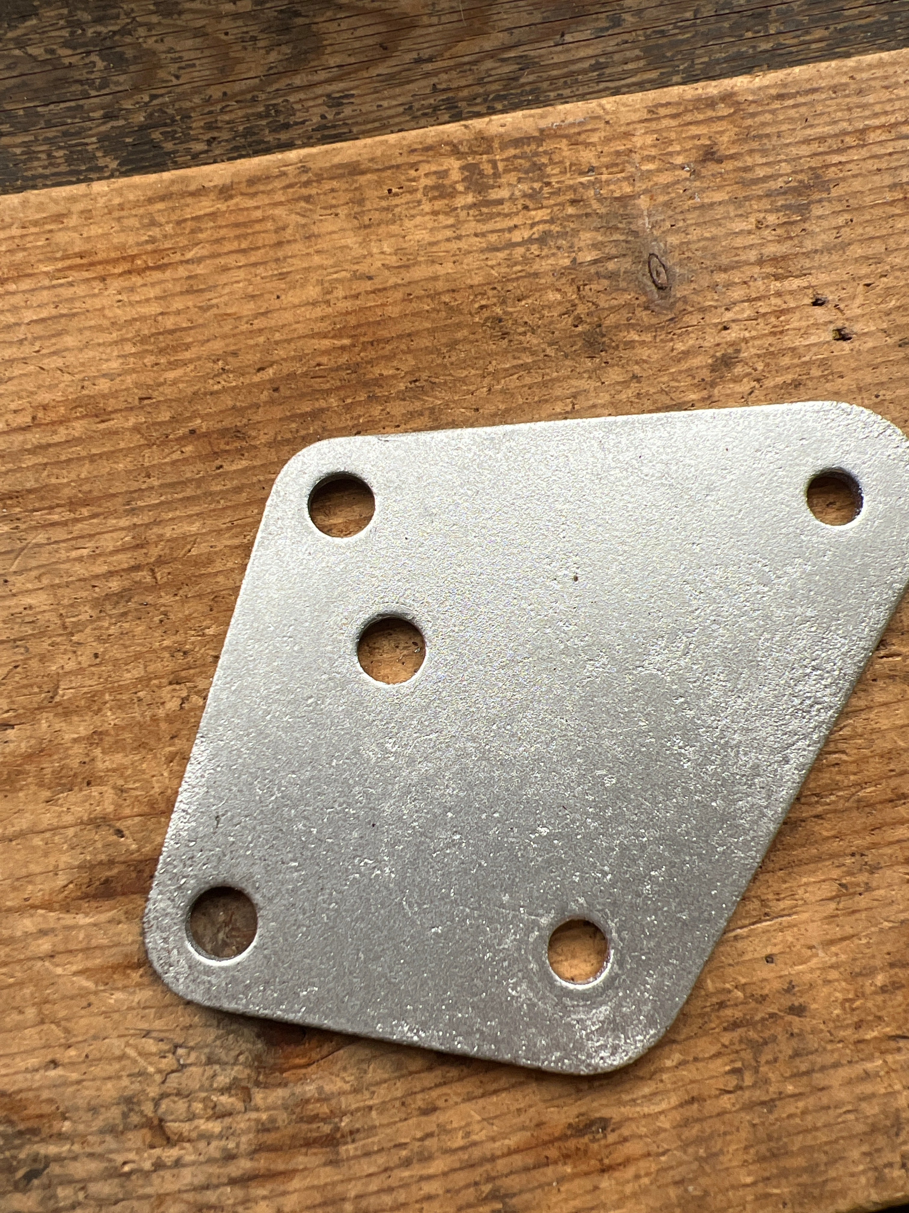 Norton commando silencer bracket