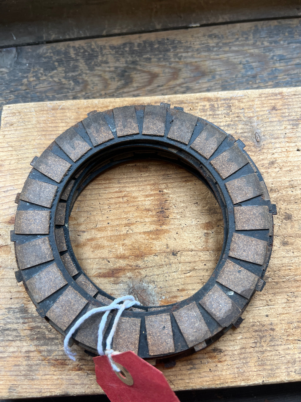 BSA C15 B40 B25 B44 Clutch friction plate set of 5 40-3233
