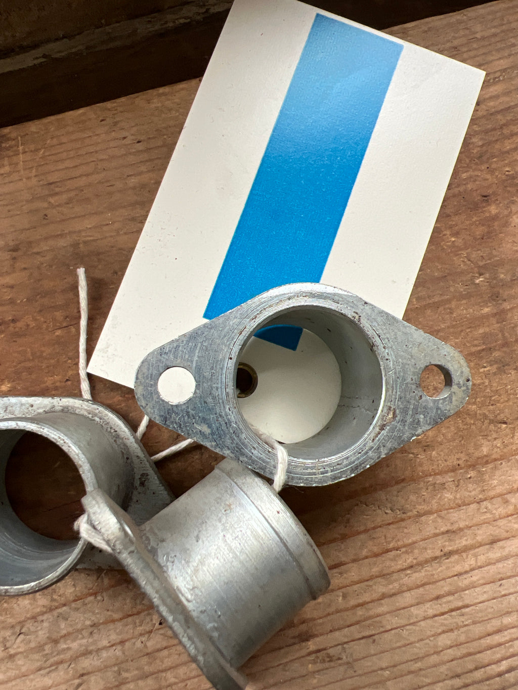 Triumph Rocket 3 Triples inlet stubs 26mm NOS