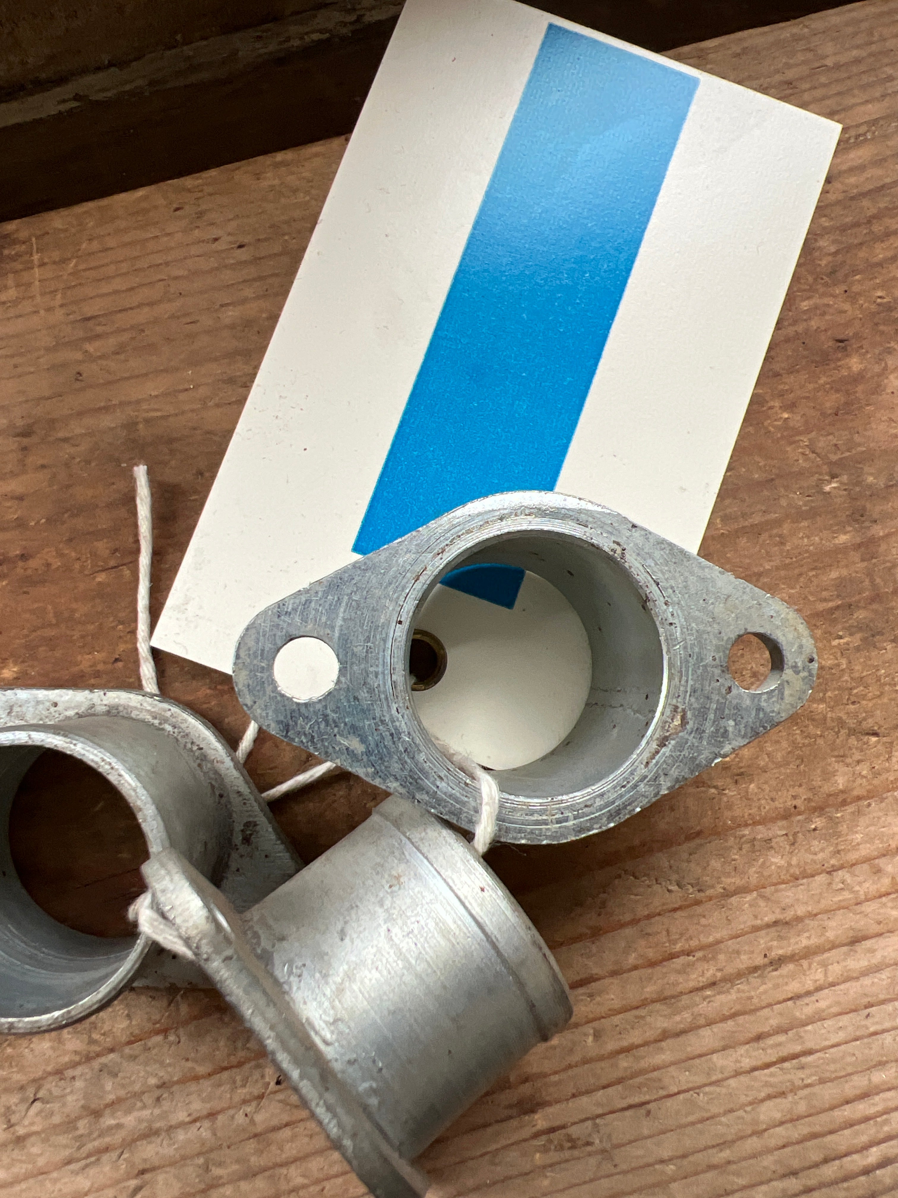 Triumph Rocket 3 Triples inlet stubs 26mm NOS