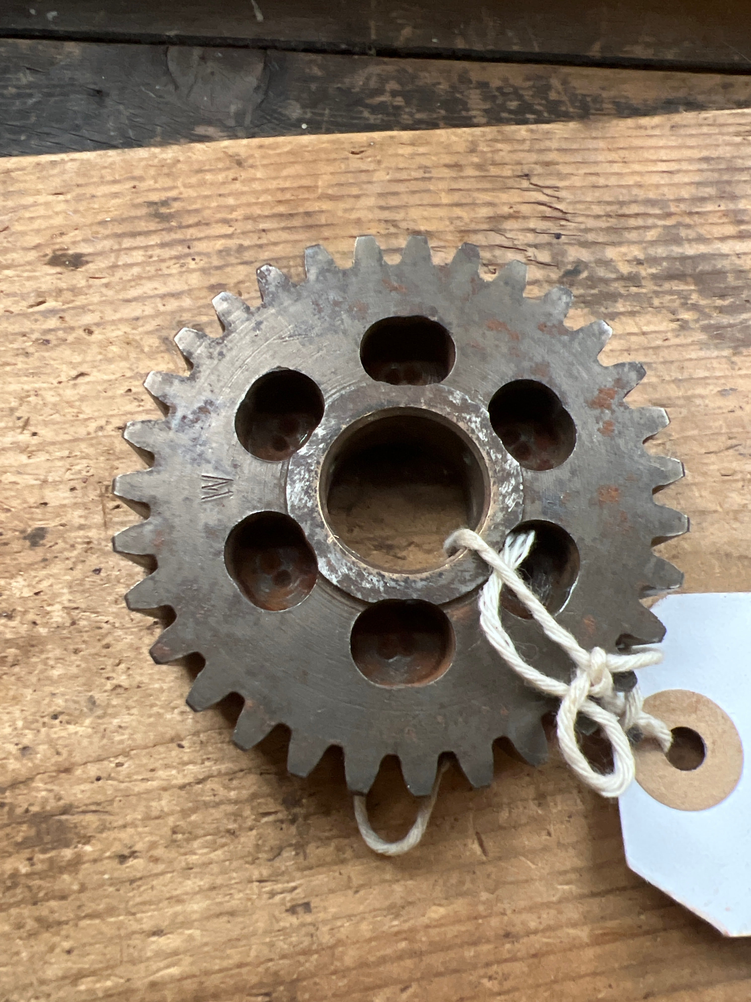 BSA A65 gearbox Layshaft 1st gear 31 Tooth