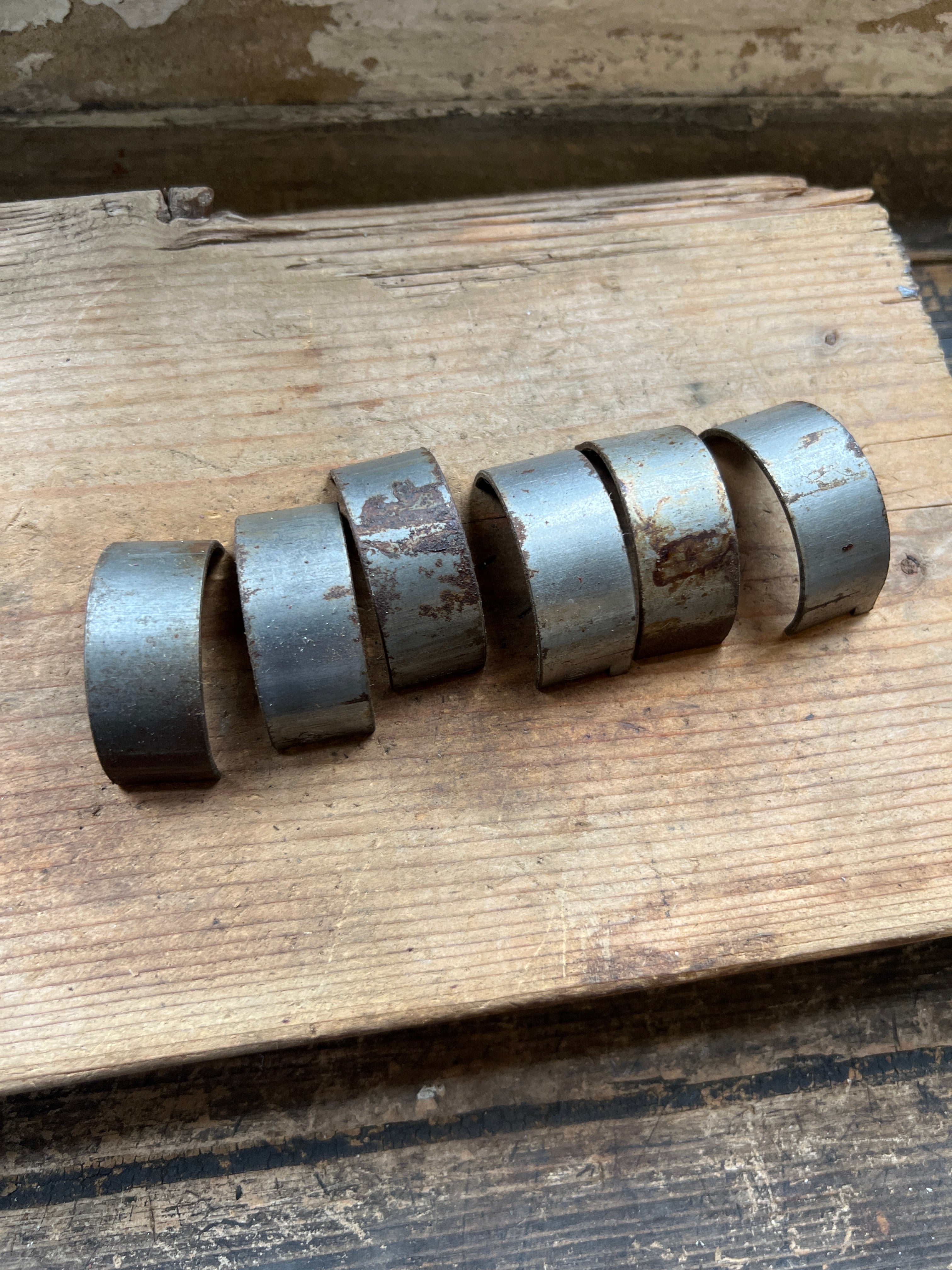 Triumph Triple standard big end shell set