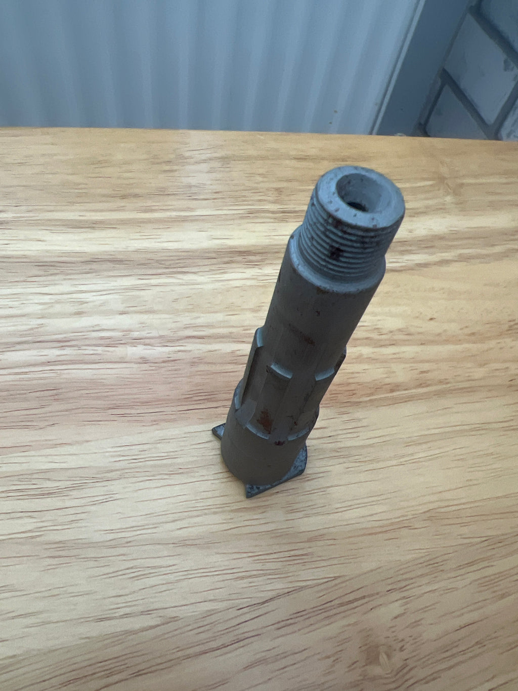 BSA Singles unit construction drive side crankshaft mainshaft