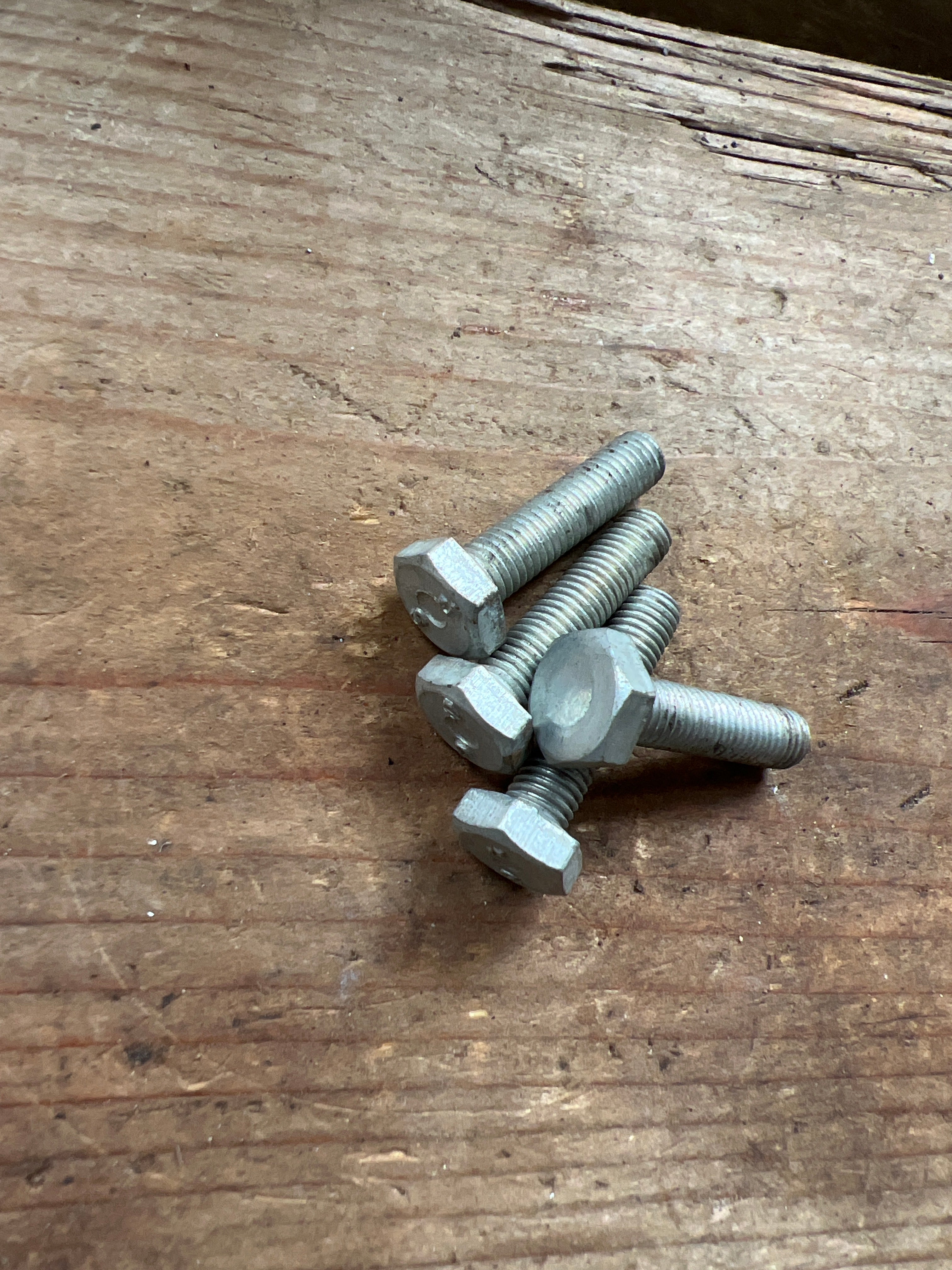 Triumph OIF 650 side panel bolts New Old Stock