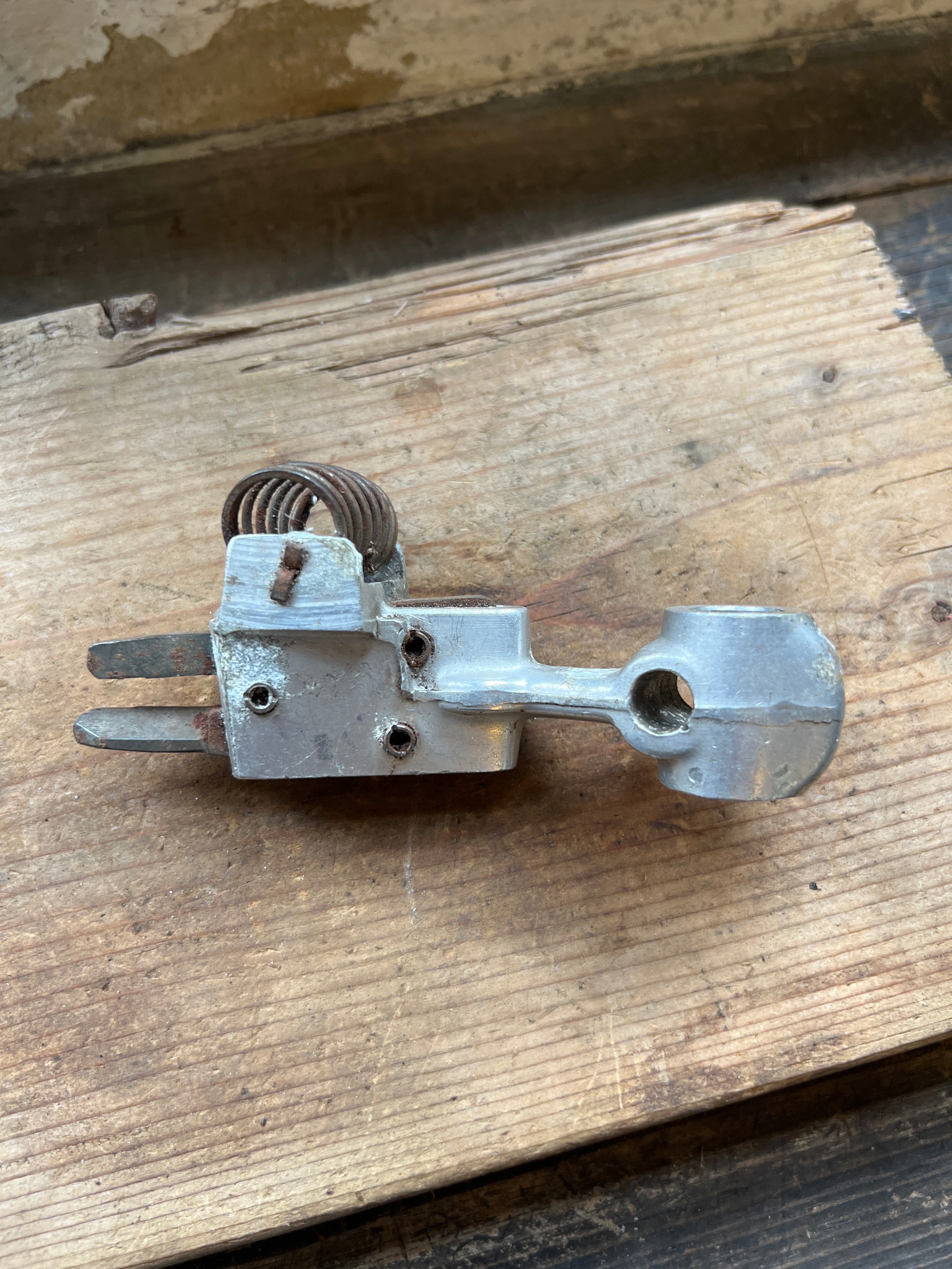 Zundapp Bella pawl carrier foot switch