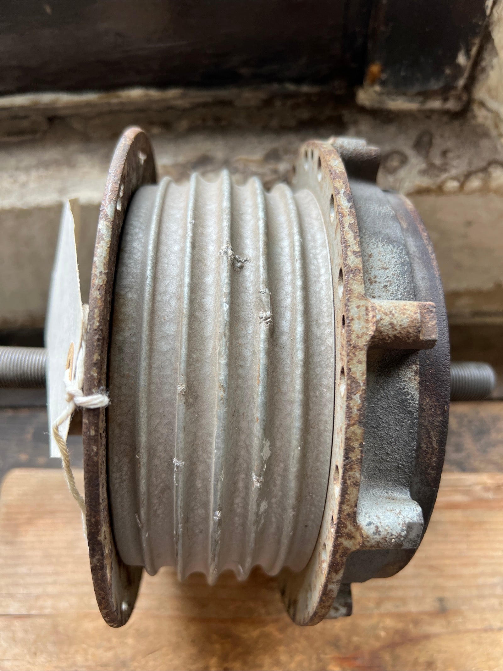 BSA Bantam Bushman very late full width rear hub