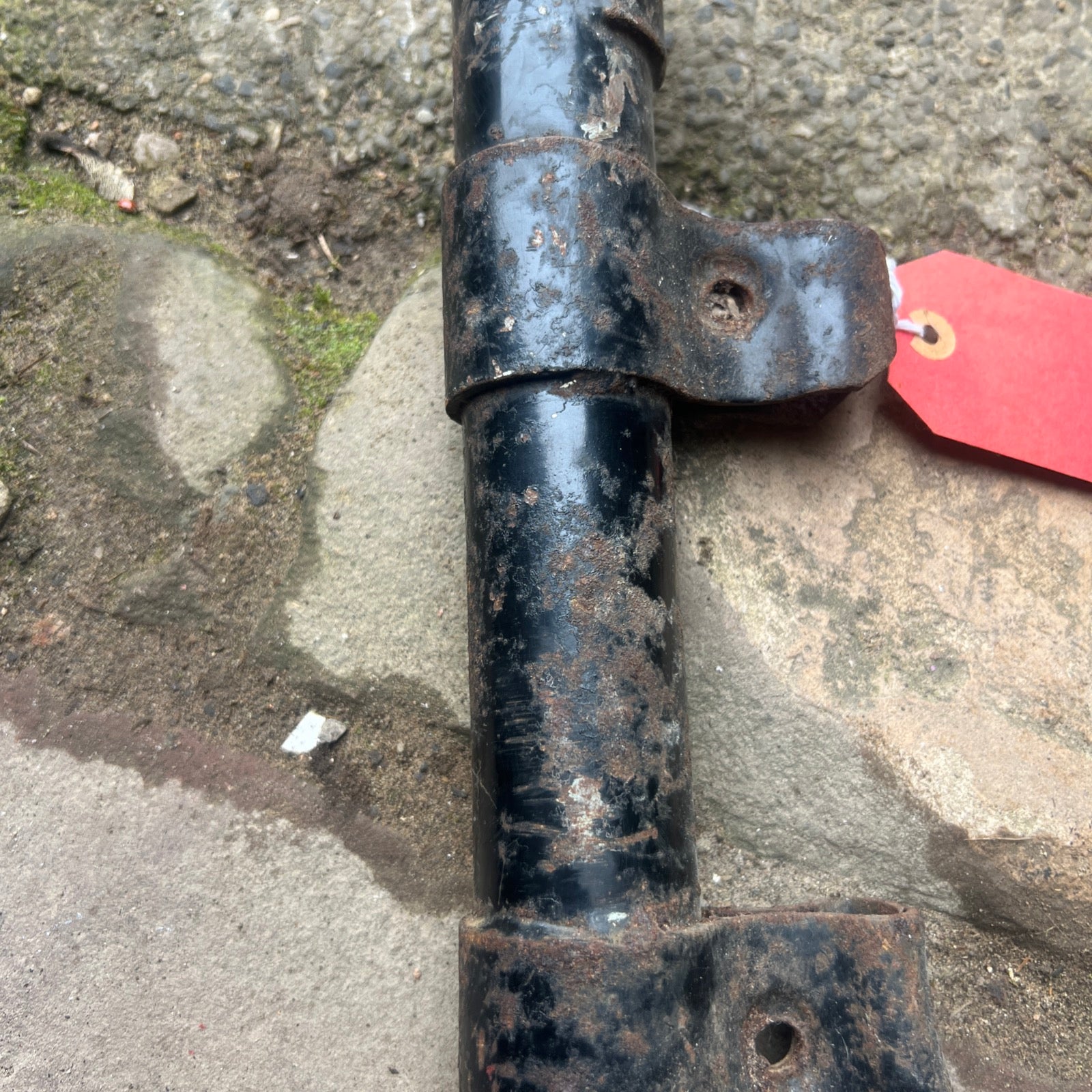 Triumph Tigress BSA Sunbeam Scooter Front fork complete NOS