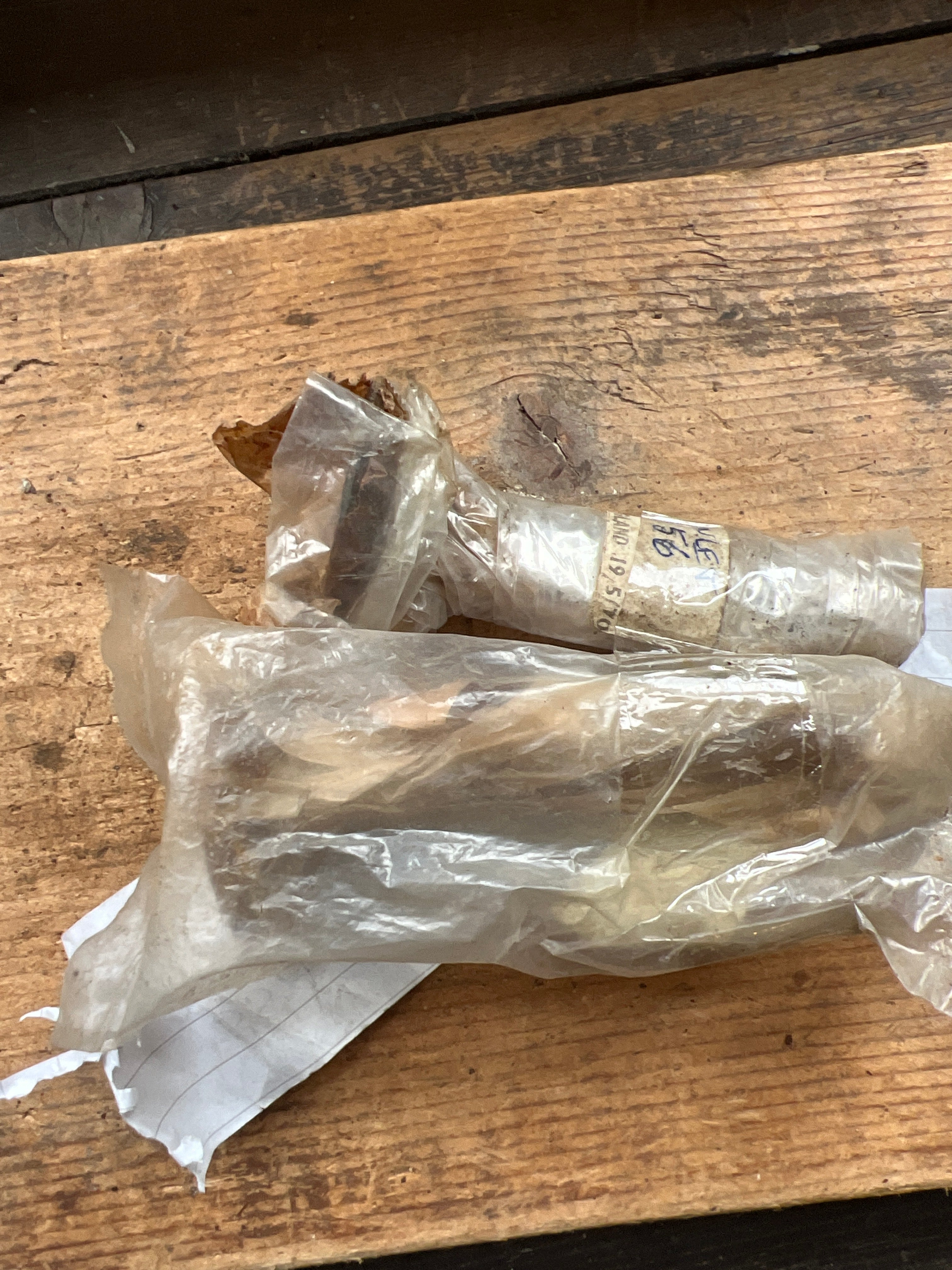BSA A65 1962-65 pair of inlet valves 68-0156 V226