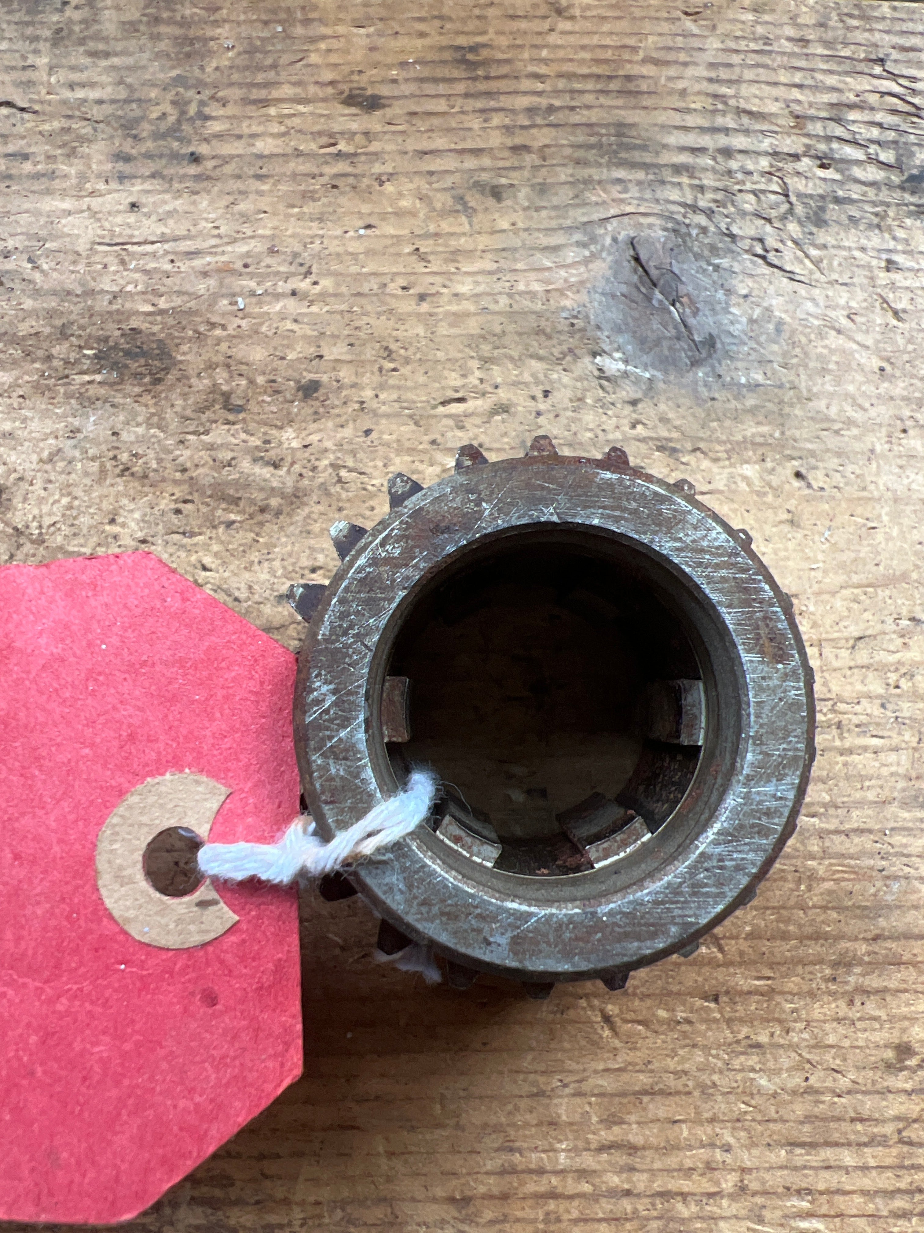 Triumph 57-3890 unit 650 & T150 4 speed gearbox 3rd gear