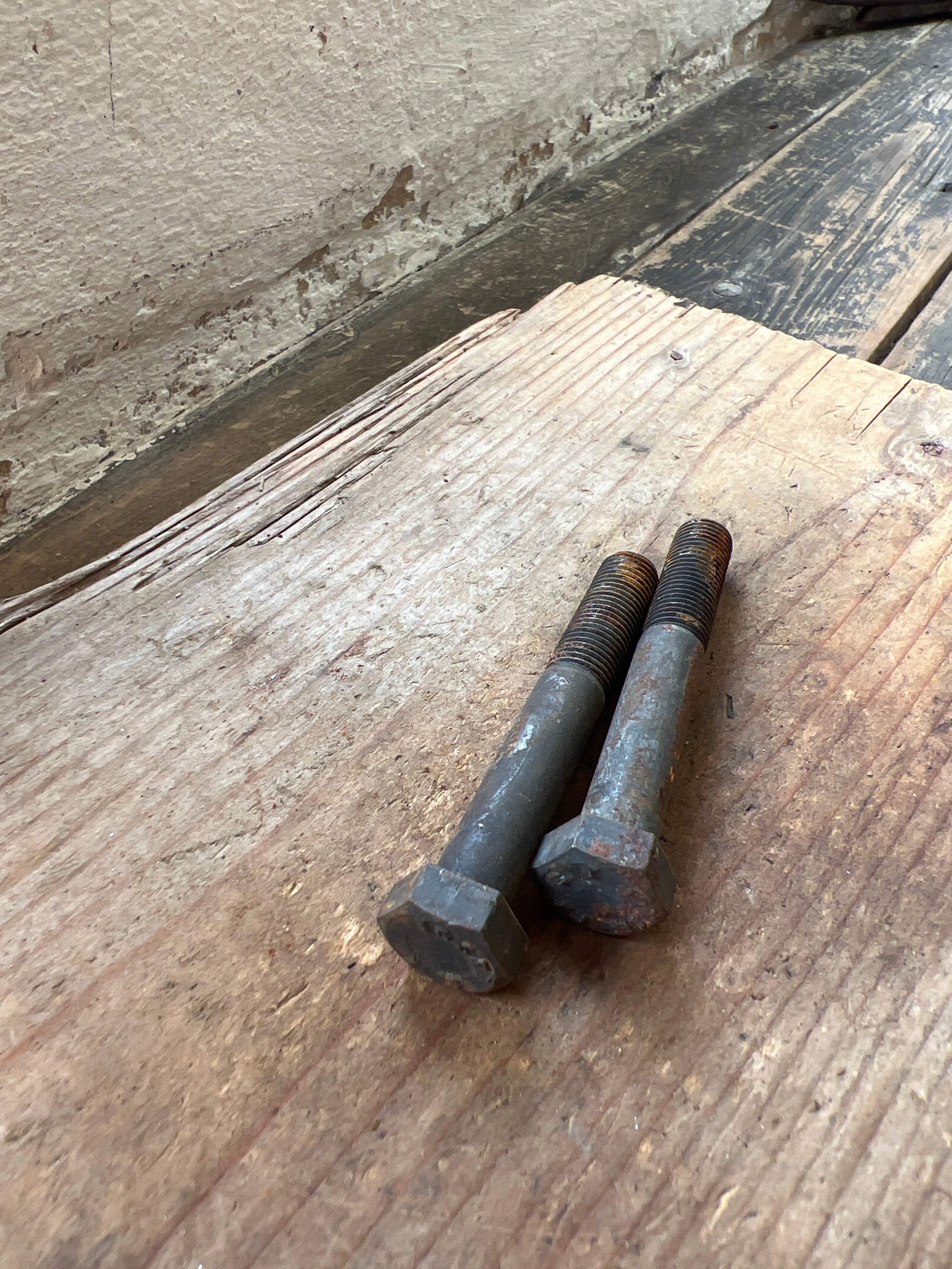 Triumph alloy fork lower yoke pinch bolts 14-0267