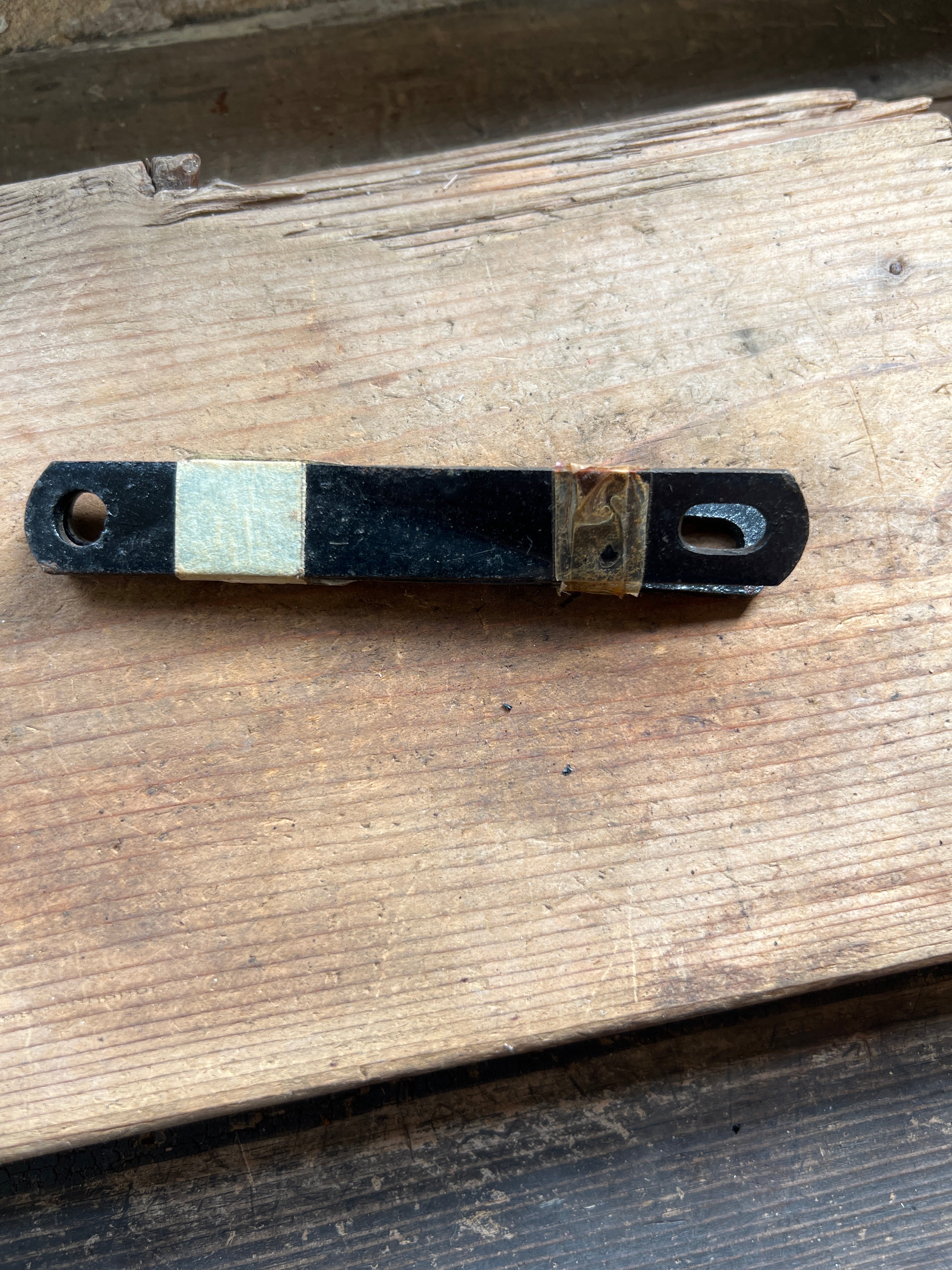 Triumph Steady plates