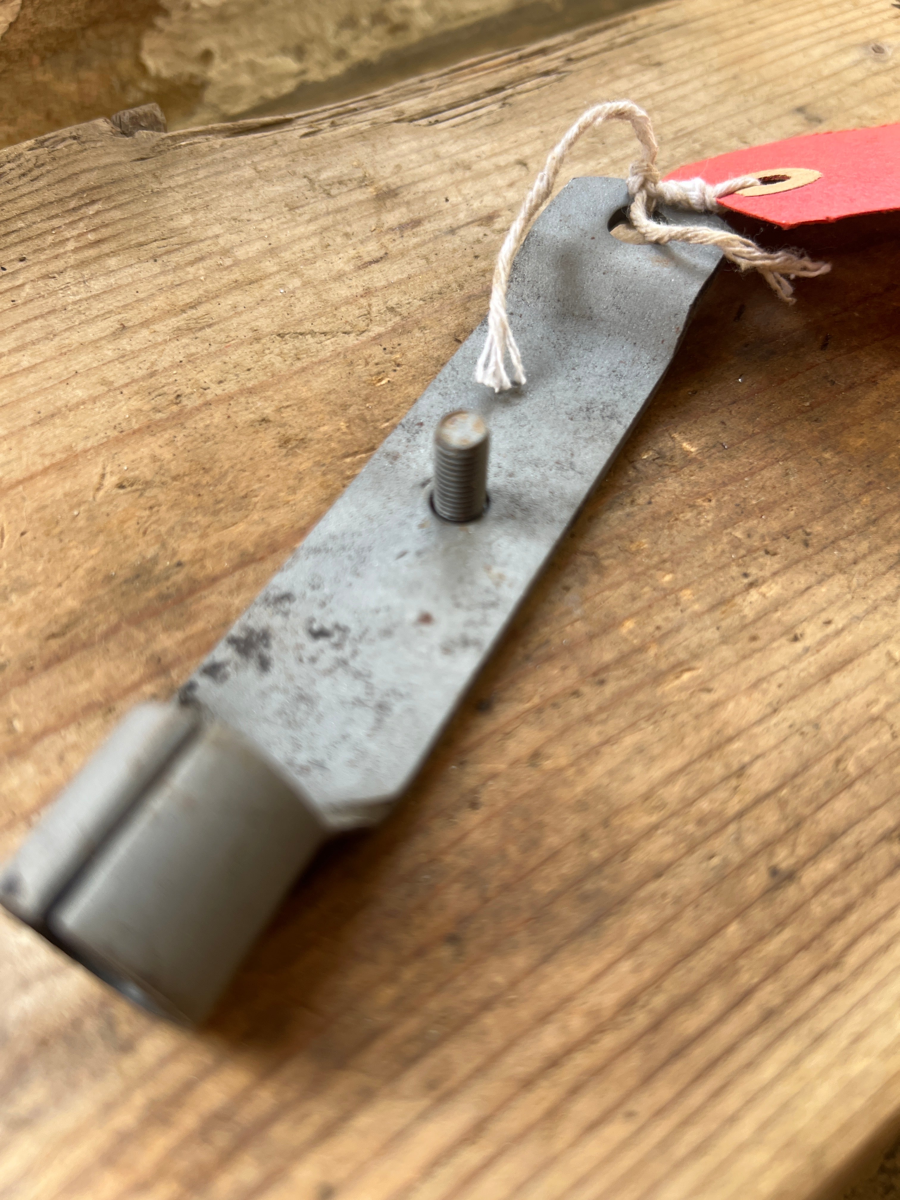 Triumph Daytona battery bracket front strap F9255