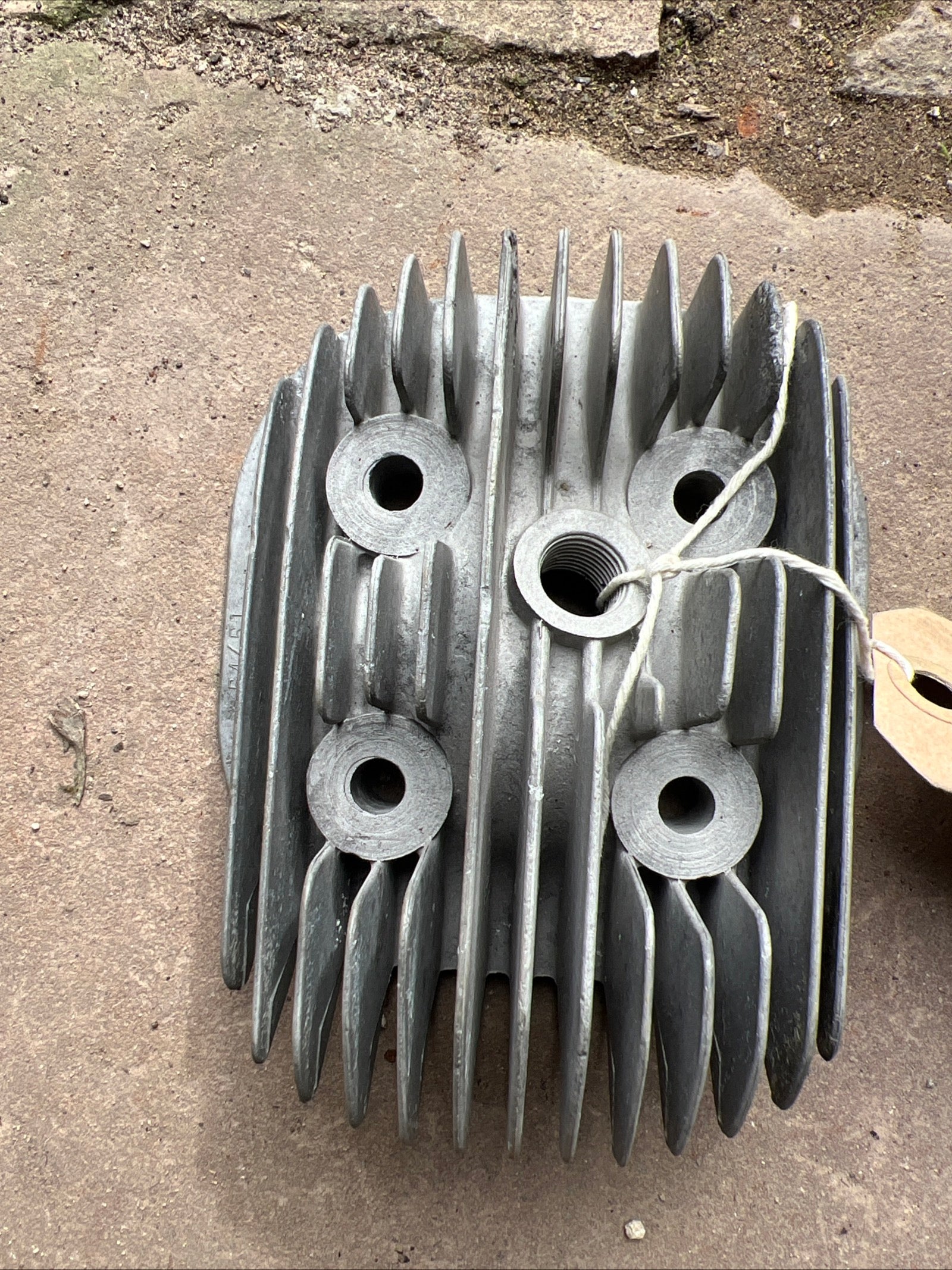 Triumph Tina Scooter cylinder head 54-51
