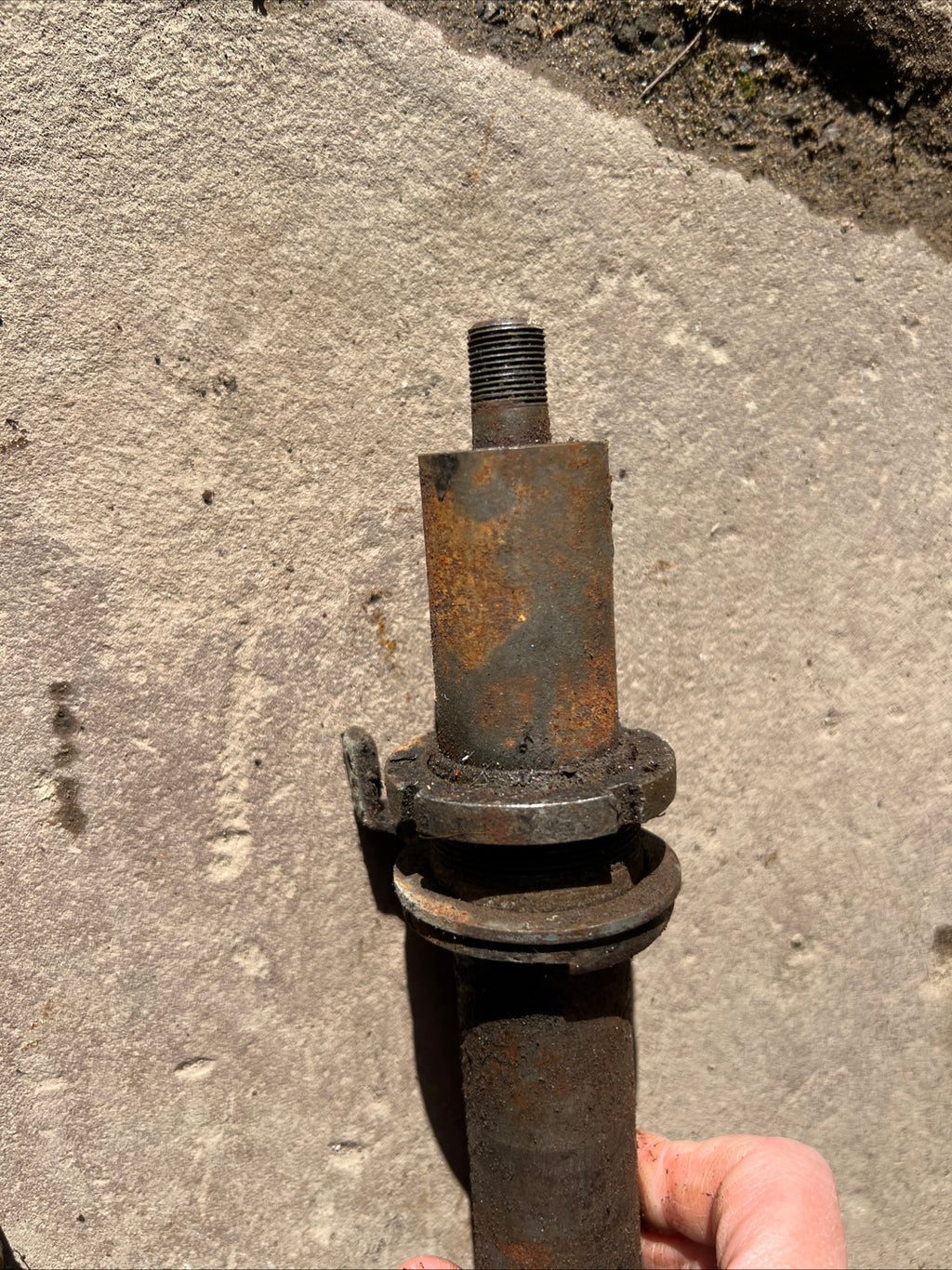 Velocette LE front fork legs used