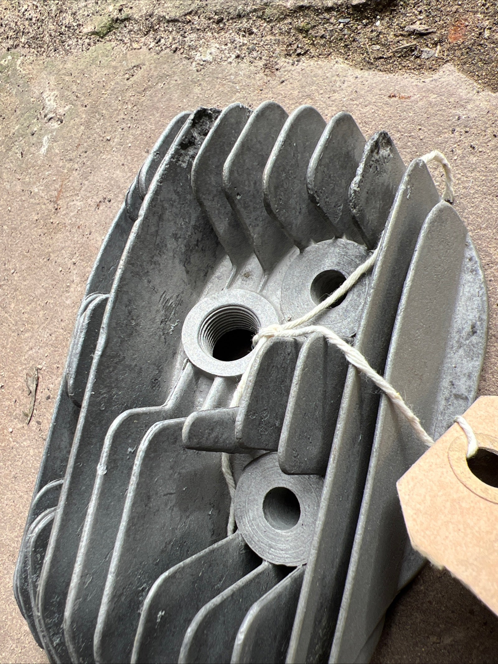 Triumph Tina Scooter cylinder head 54-51