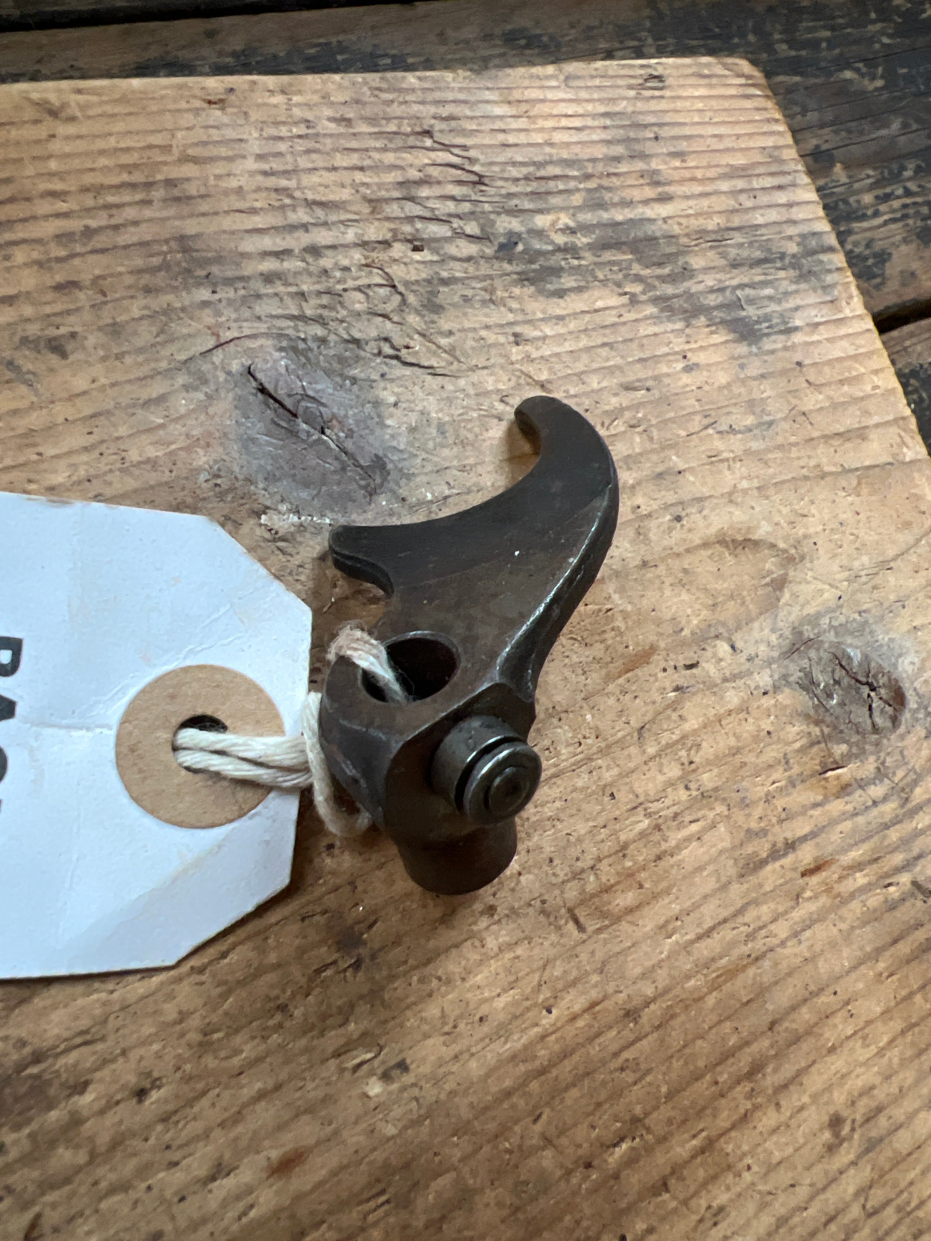 Triumph T1098 Tiger Cub gearbox selector fork
