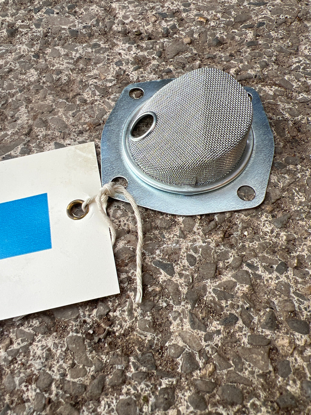 BSA Triumph Furt bandit 350cc twin 1972 crank case scavenge filter 71-1750