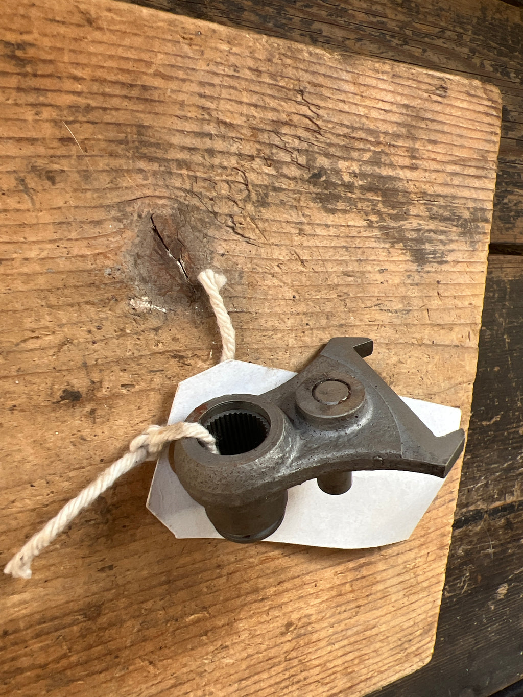 BSA Bantam 90-0190 3 speed gearbox selector fork