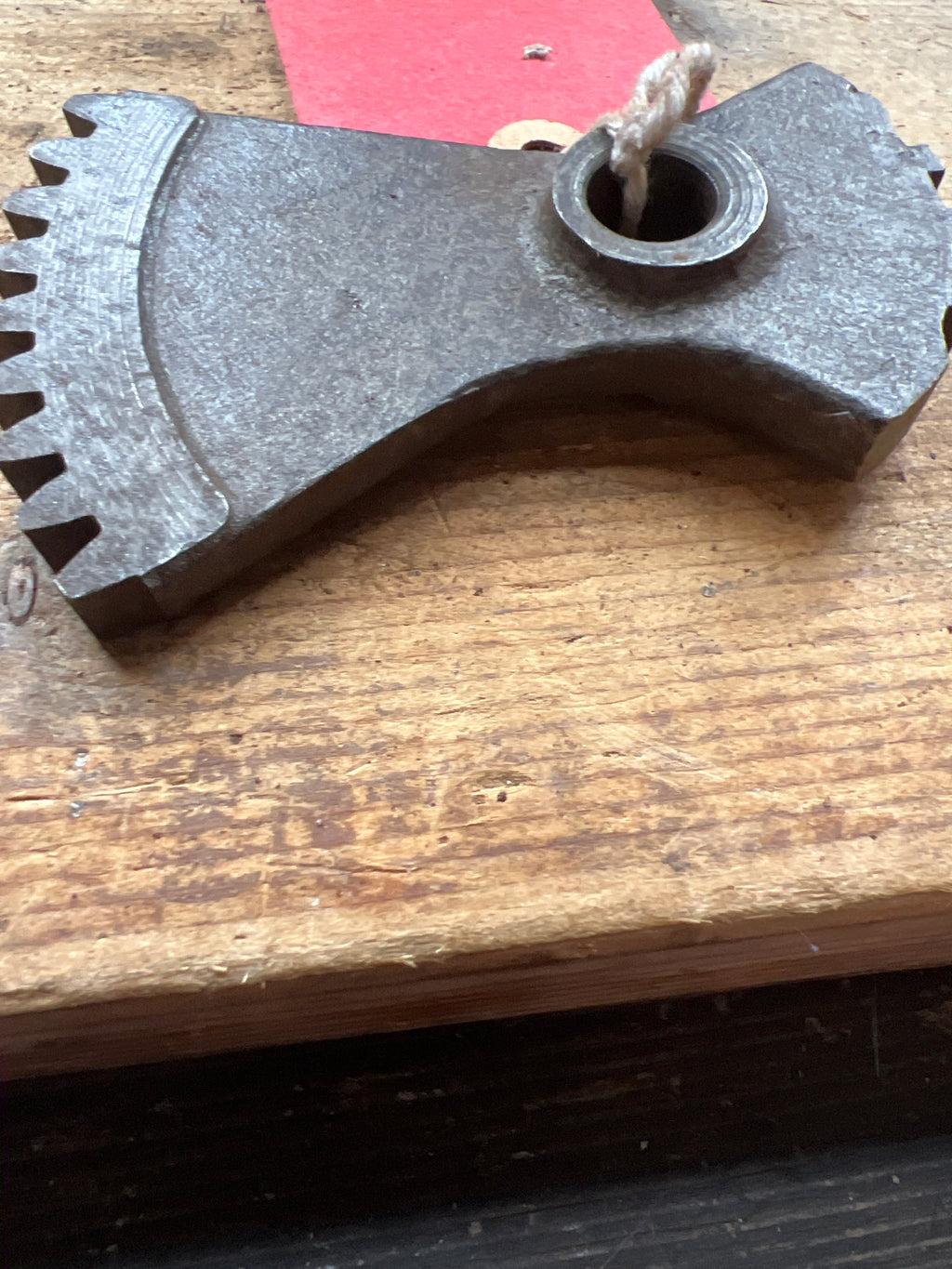 Triumph pre unit swinging arm 4 speed gearbox cam plate operating quadrant T397 & 57-0397