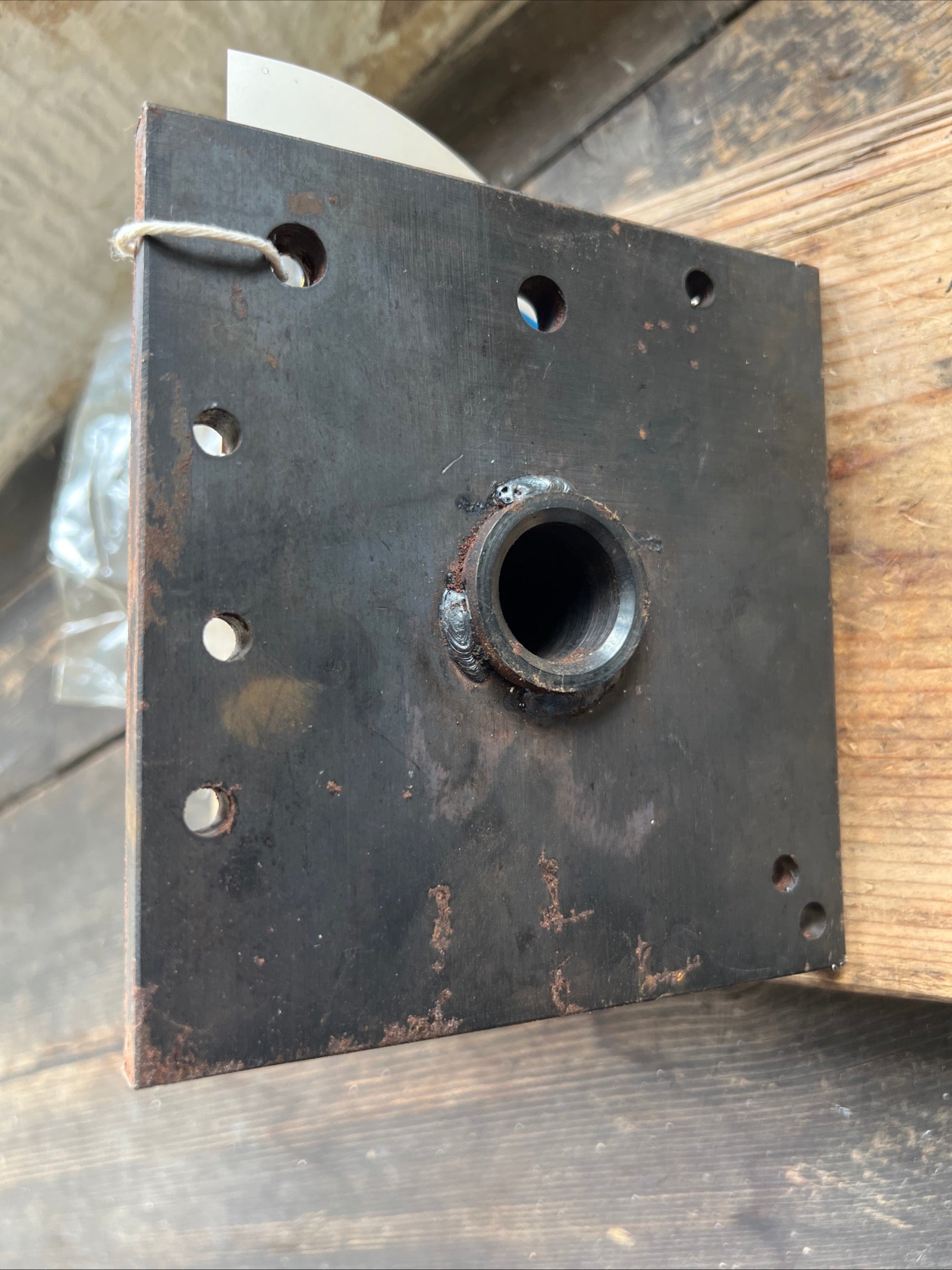 Triumph BSA crankcase separator tool