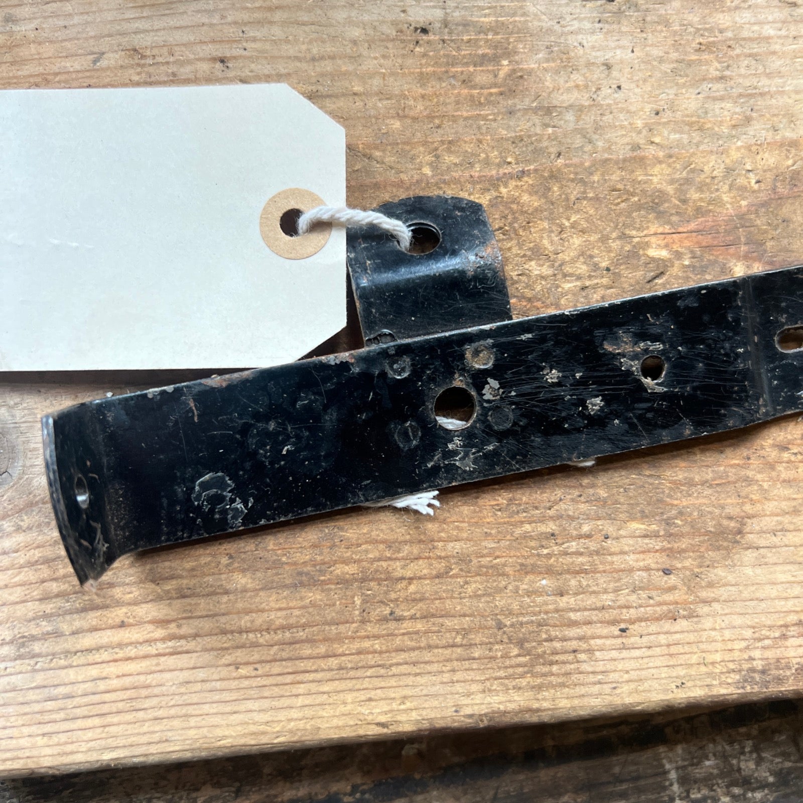 BSA D10 centre panel rectifier bracket 90-9369