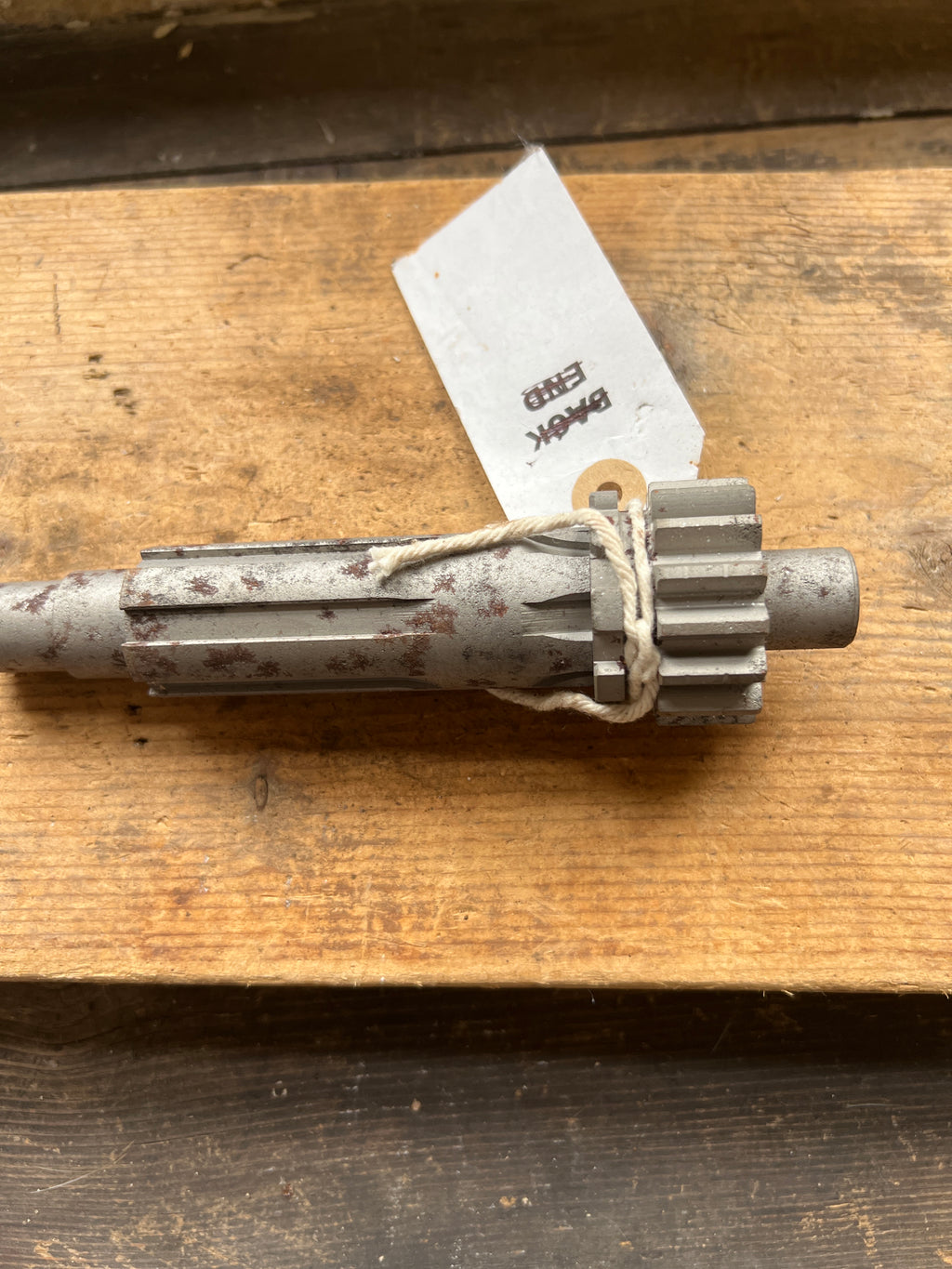 Triumph T4159 650 unit or T150 4 speed gearbox Layshaft & gear