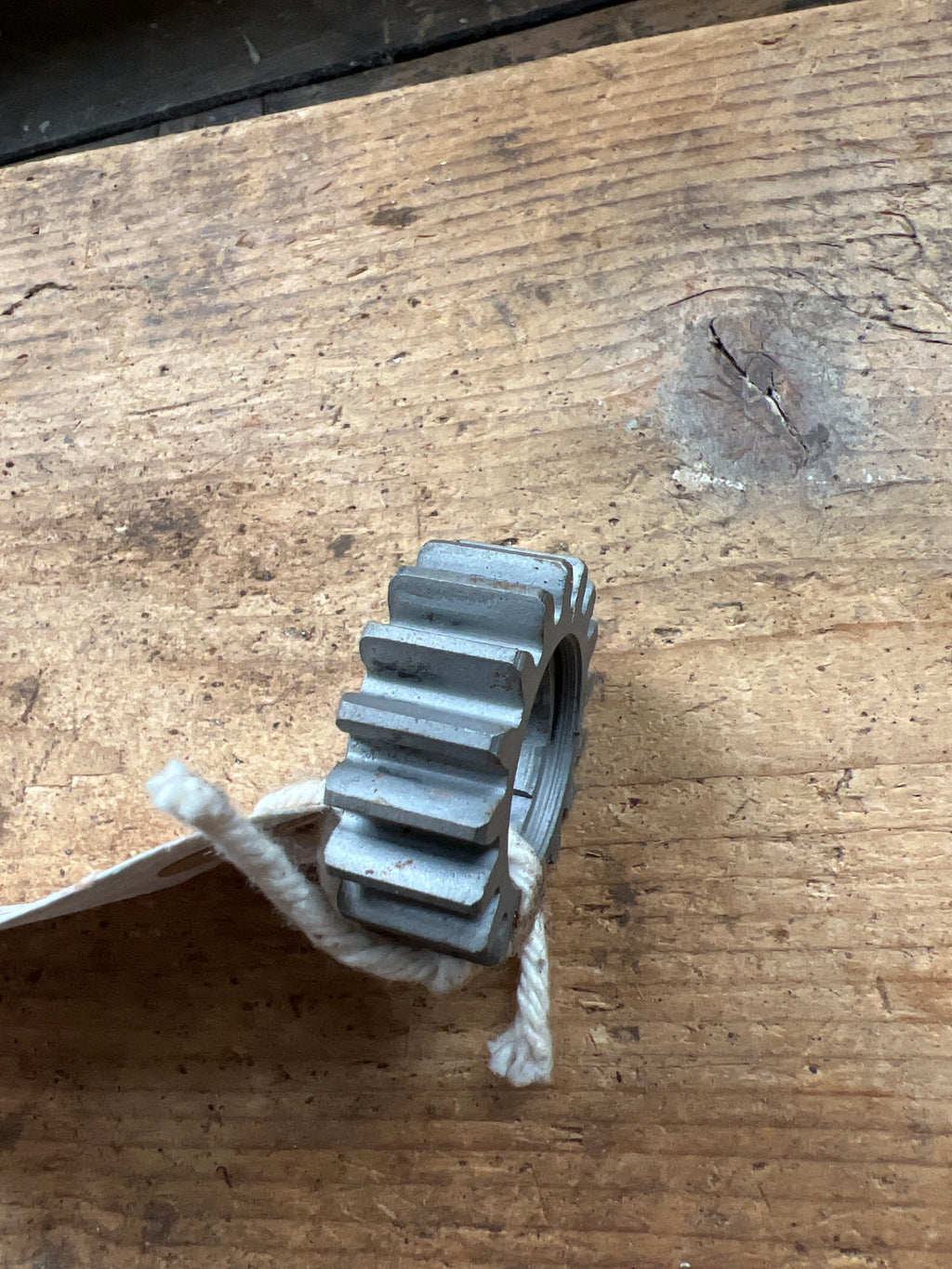 Triumph Tiger Cub Gearbox Layshaft high gear 17 Tooth NOS