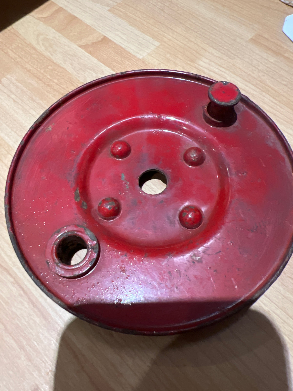 BSA Bantam D1 rear brake plate