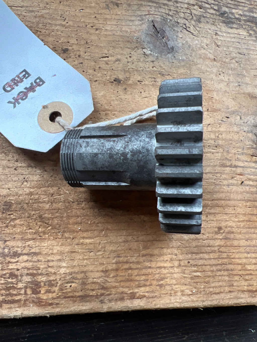 Triumph T1078 Early Tiger Cub gearbox mainshaft sleeve gear