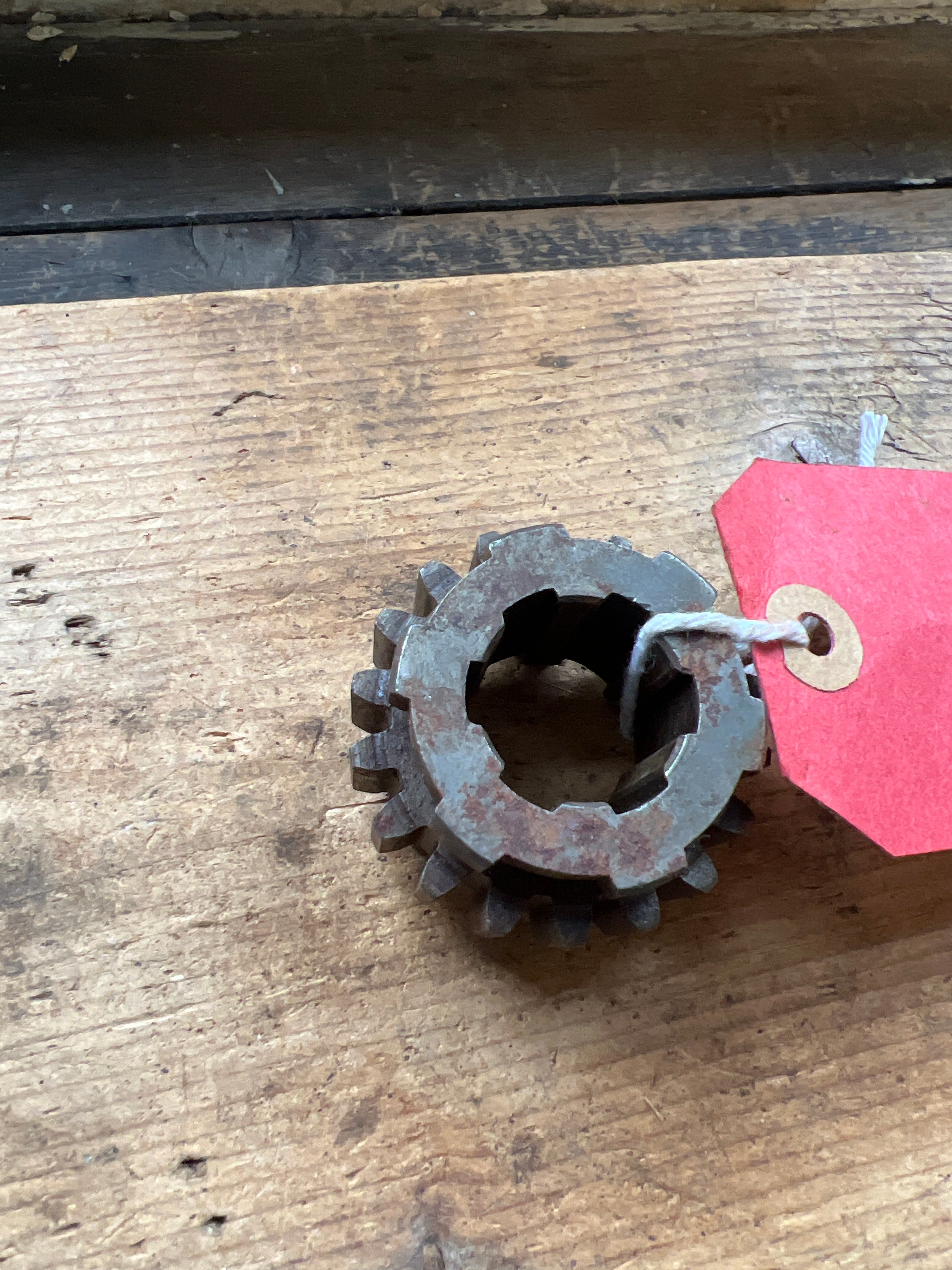 BSA A65 Layshaft 3rd sliding gear 68-3181