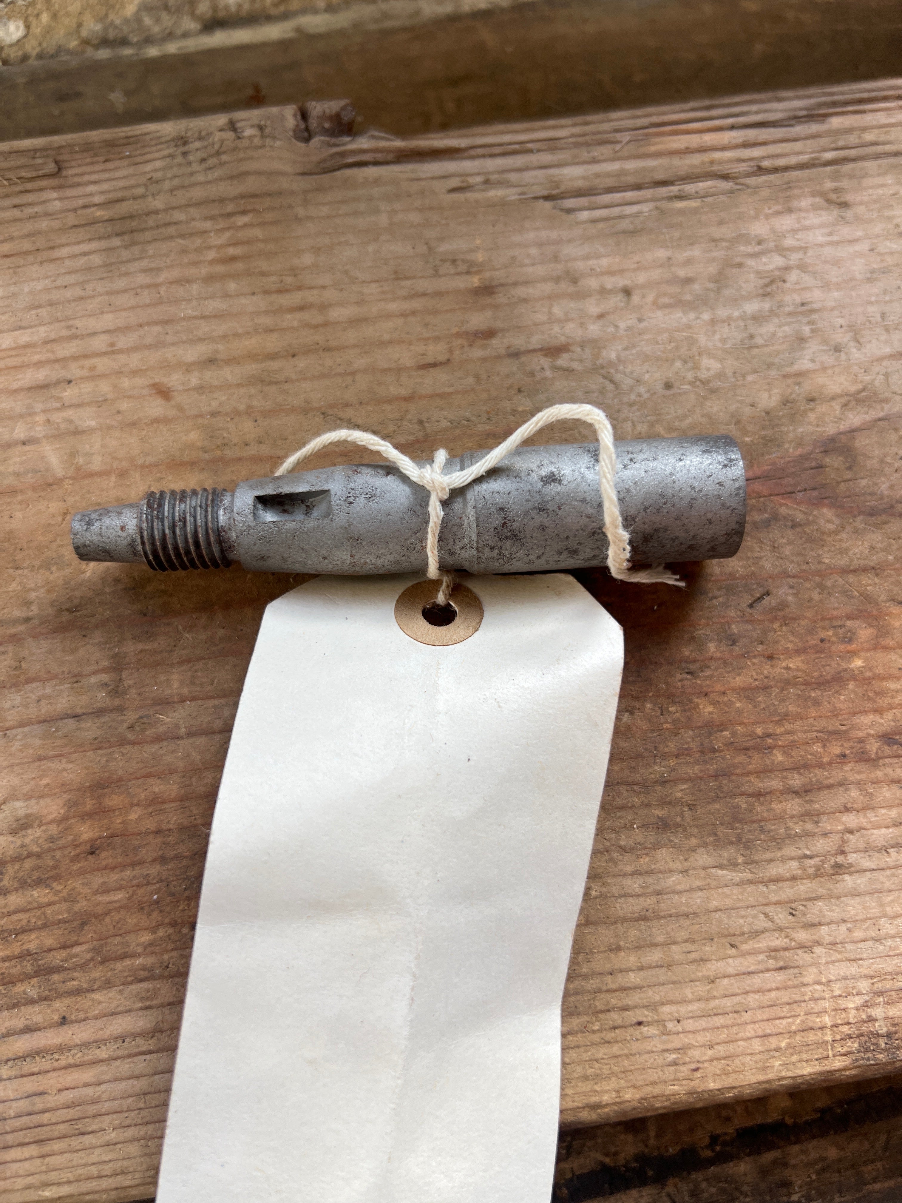 BSA Bantam 175cc late type crankshaft right hand shaft points side New old stock